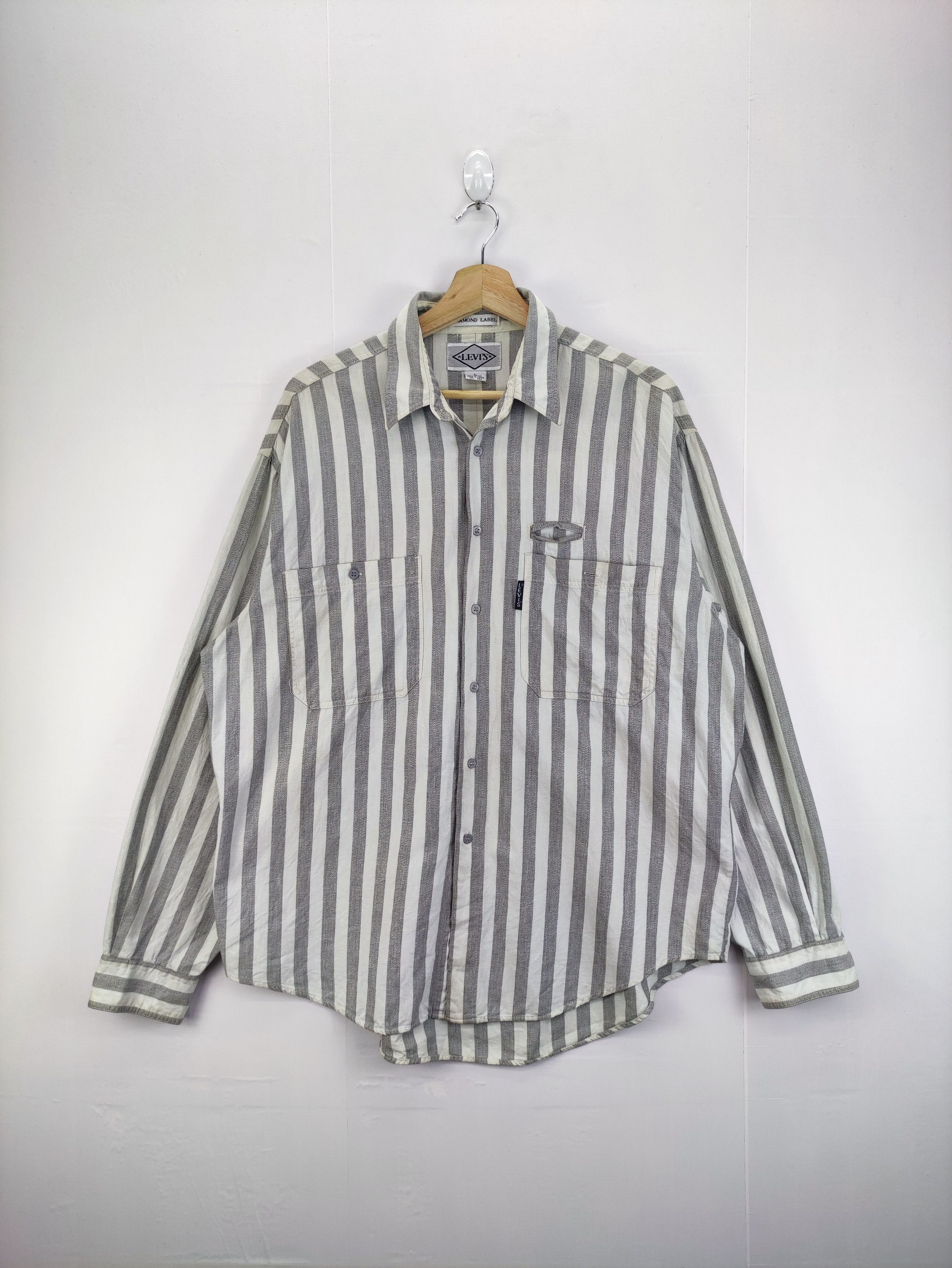 Vintage Levi's Diamond Label Shirt Button Up