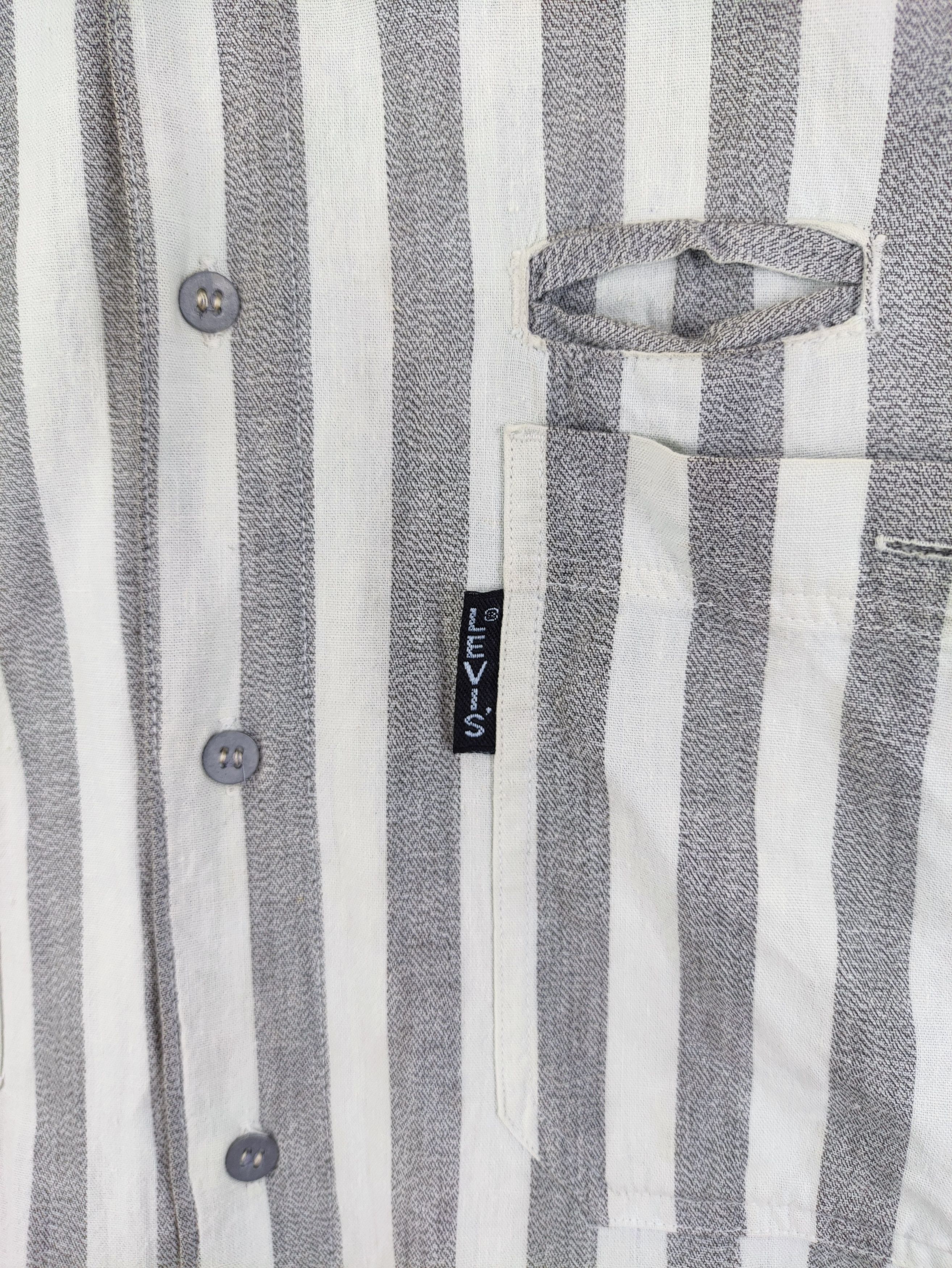 Levi's Vintage Levi's Diamond Label Shirt Button Up Size US L / EU 52-54 / 3 - 2 Thumbnail