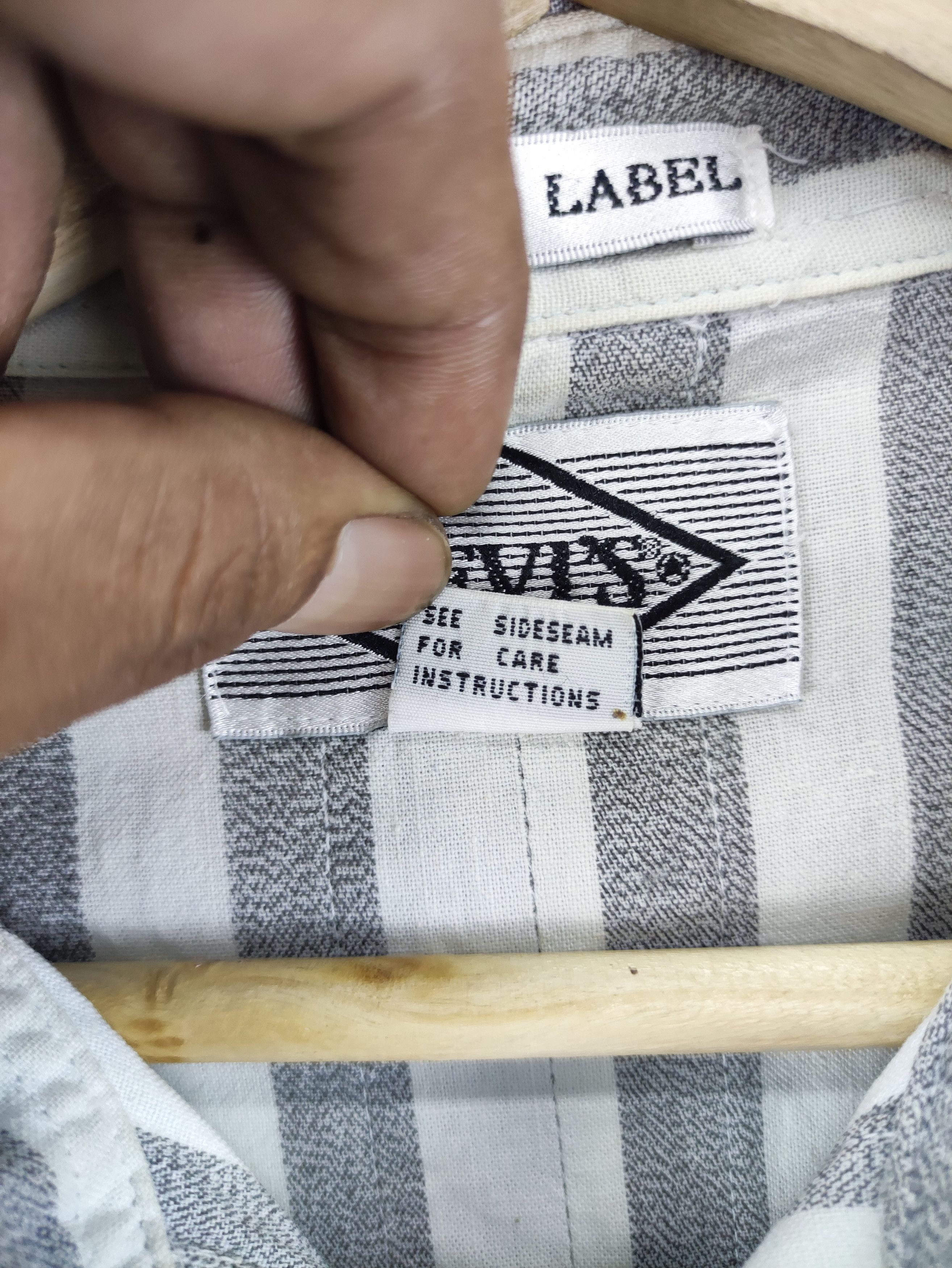 Levi's Vintage Levi's Diamond Label Shirt Button Up Size US L / EU 52-54 / 3 - 4 Thumbnail