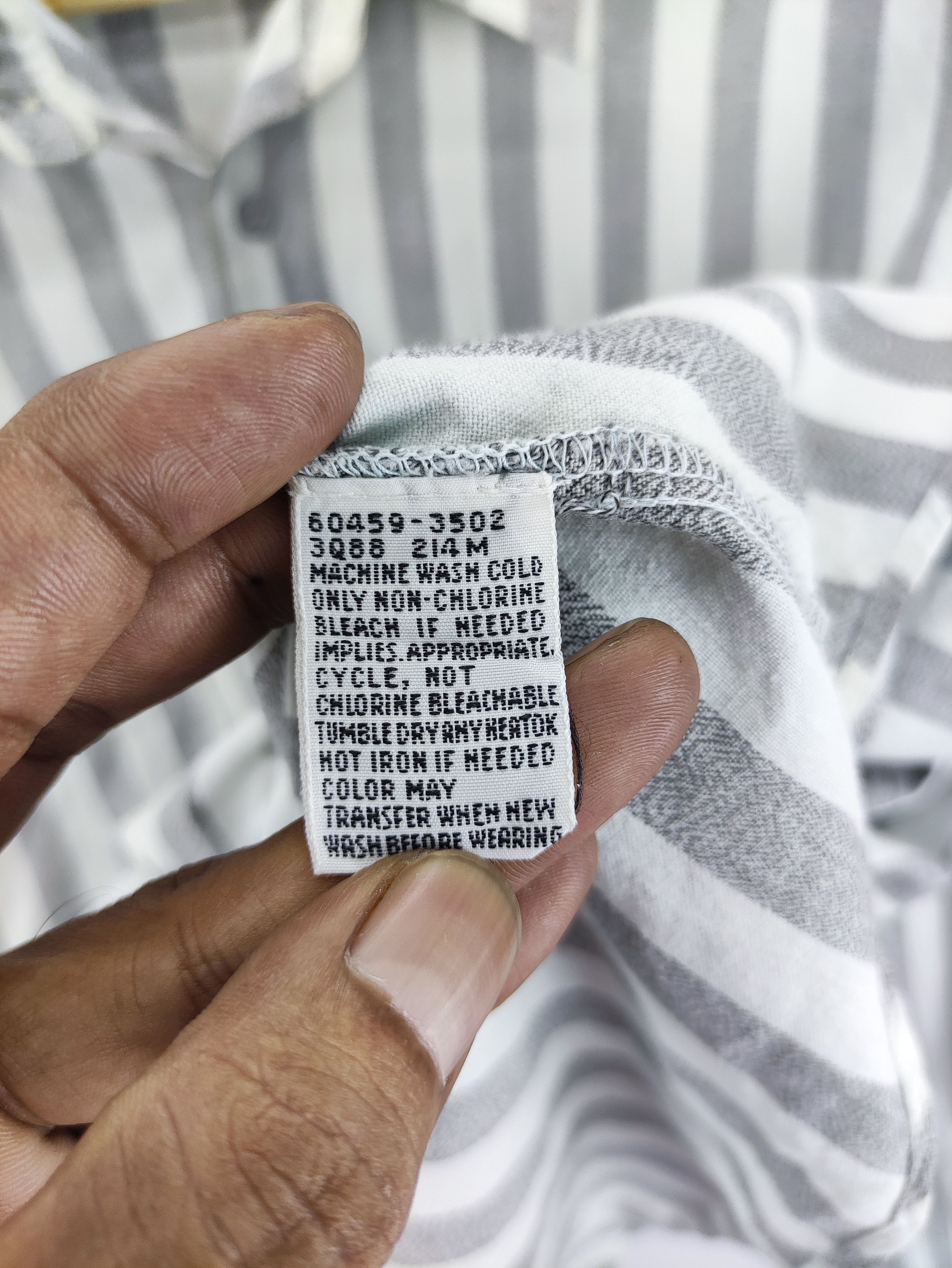 Levi's Vintage Levi's Diamond Label Shirt Button Up Size US L / EU 52-54 / 3 - 5 Thumbnail