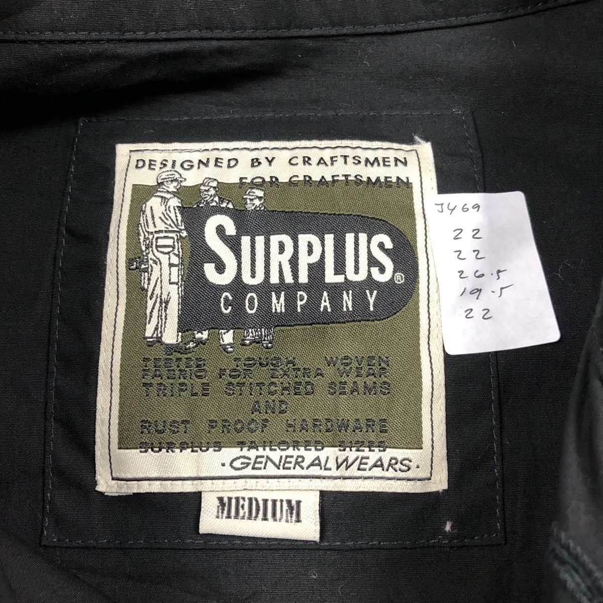 Vintage Vintage Surplus Company Patches Button Up Jacket Size US M / EU 48-50 / 2 - 9 Thumbnail