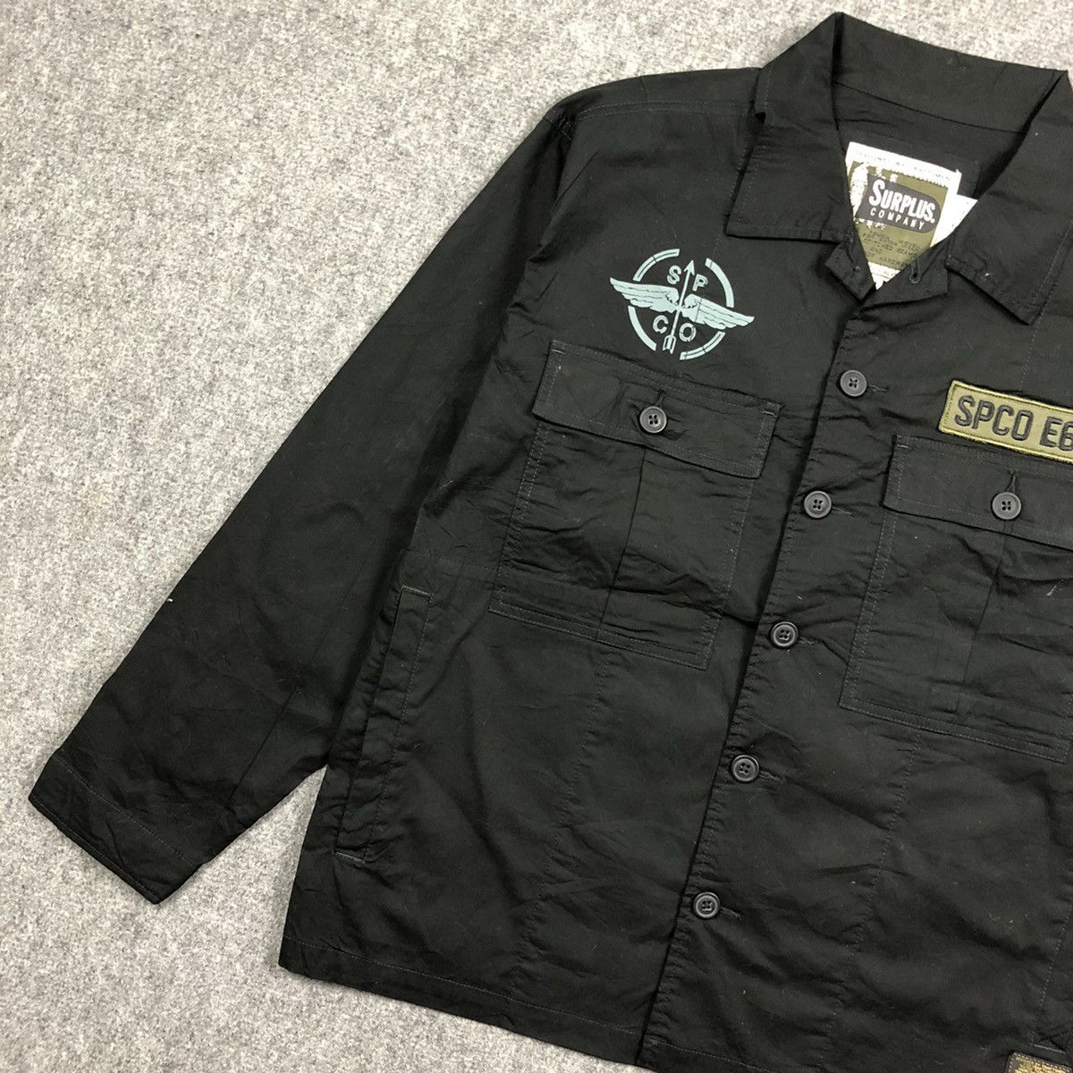 Vintage Vintage Surplus Company Patches Button Up Jacket Size US M / EU 48-50 / 2 - 3 Thumbnail