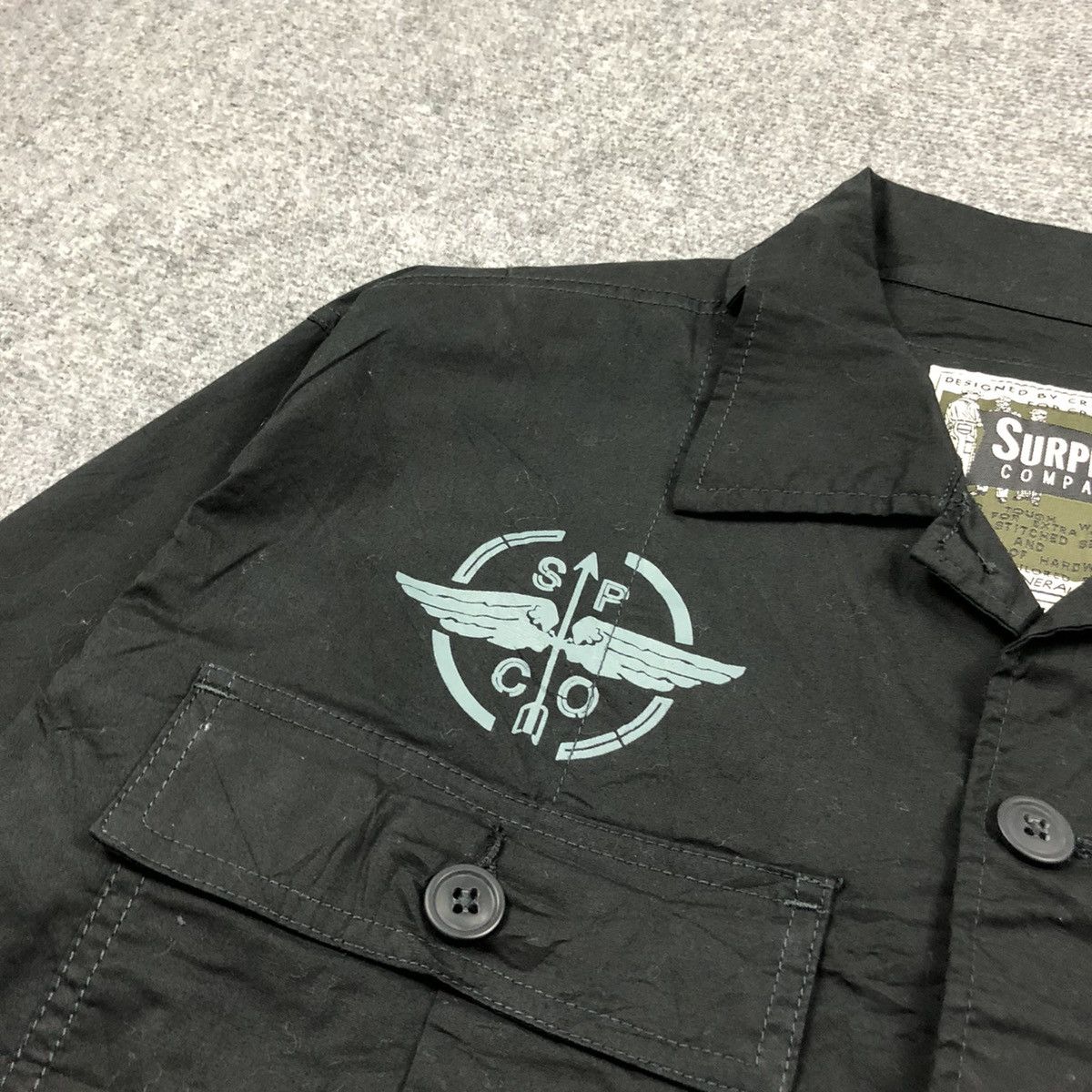 Vintage Vintage Surplus Company Patches Button Up Jacket Size US M / EU 48-50 / 2 - 5 Thumbnail