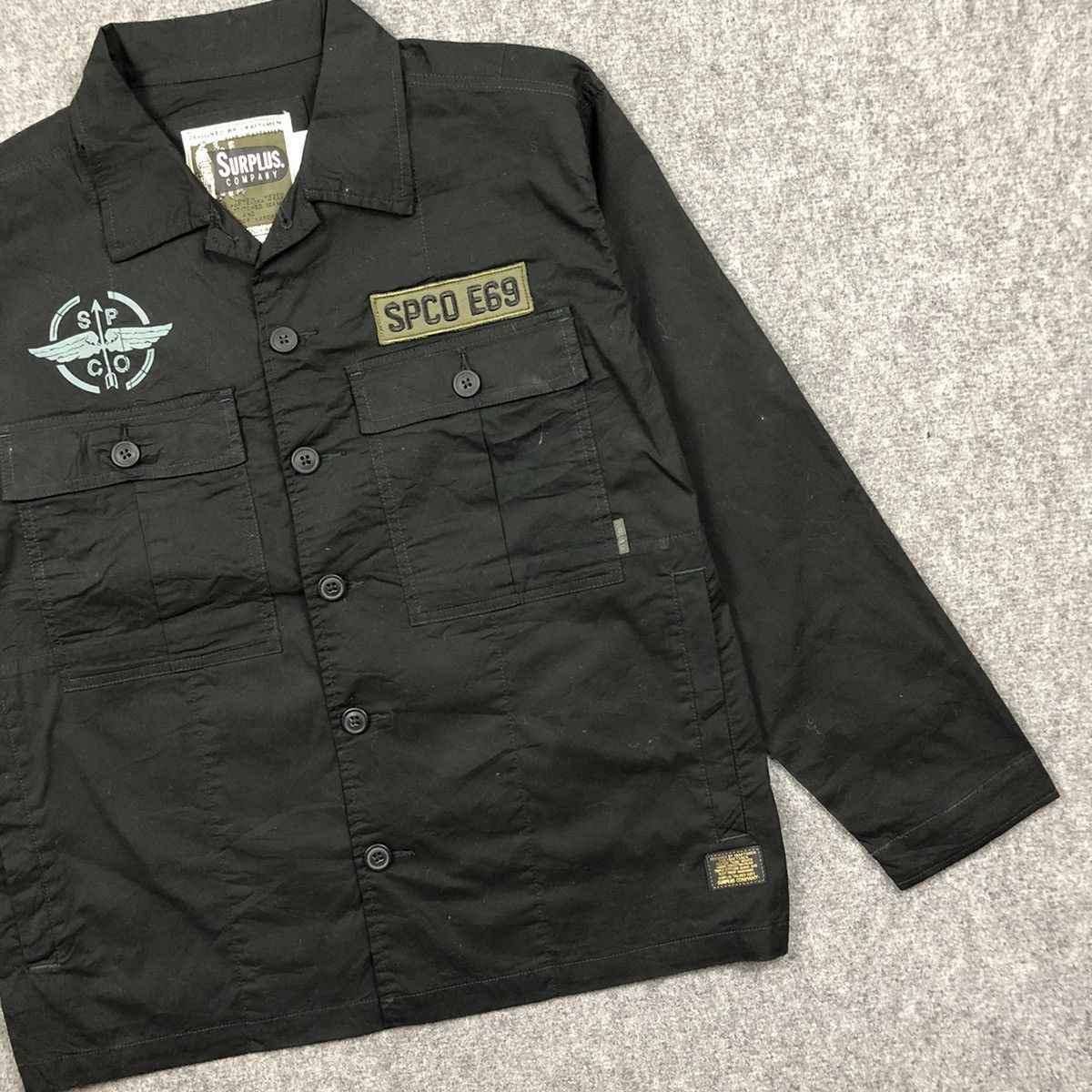 Vintage Vintage Surplus Company Patches Button Up Jacket Size US M / EU 48-50 / 2 - 4 Thumbnail