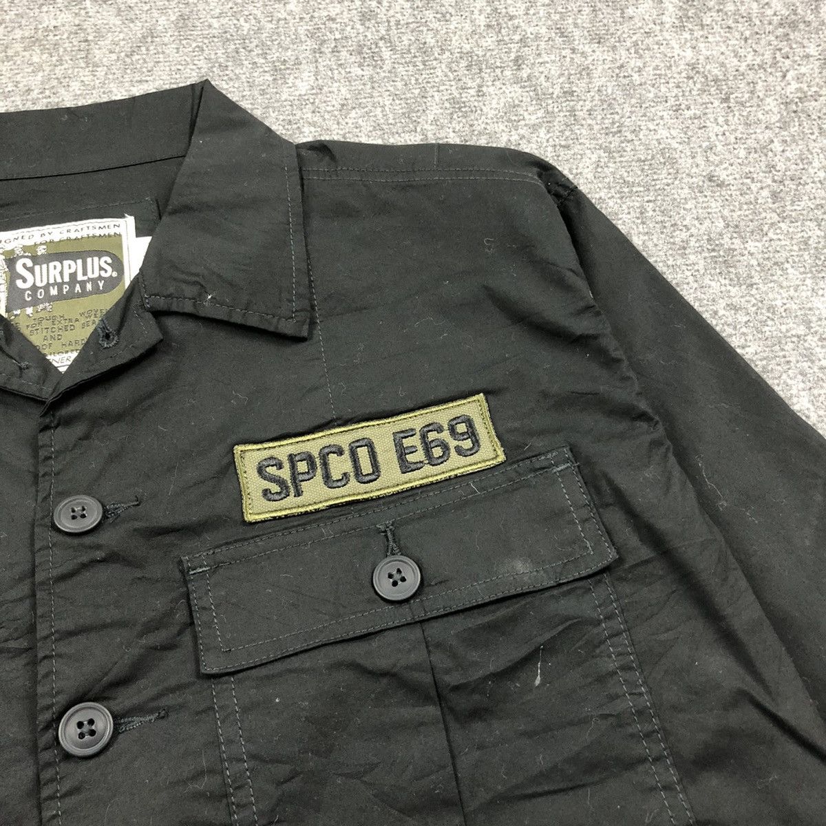 Vintage Vintage Surplus Company Patches Button Up Jacket Size US M / EU 48-50 / 2 - 6 Thumbnail