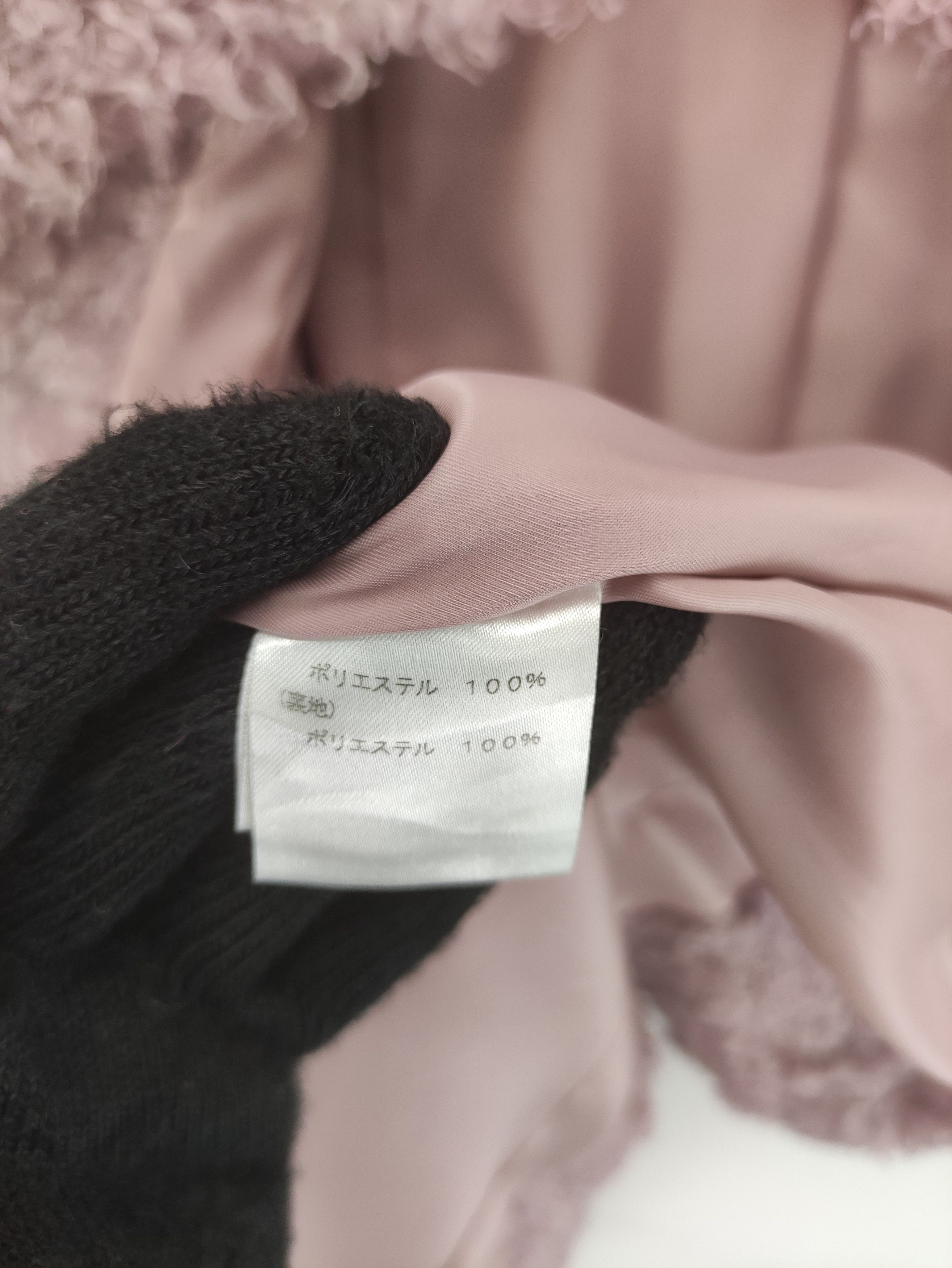 Japanese Brand Vintage St.Crea Yoshihika Ota Faux Fur Jacket Size S / US 4 / IT 40 - 7 Thumbnail