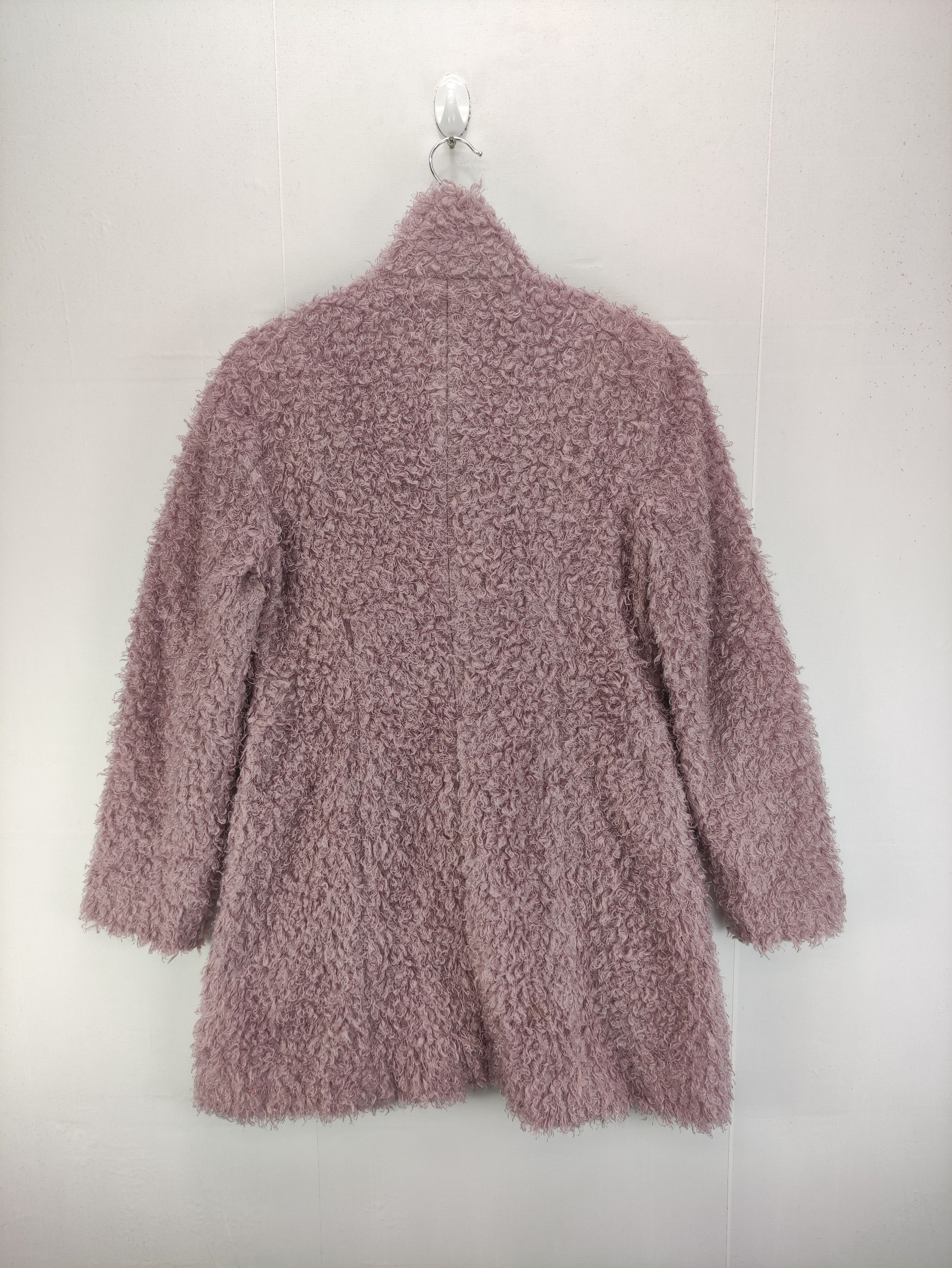 Japanese Brand Vintage St.Crea Yoshihika Ota Faux Fur Jacket Size S / US 4 / IT 40 - 10 Thumbnail