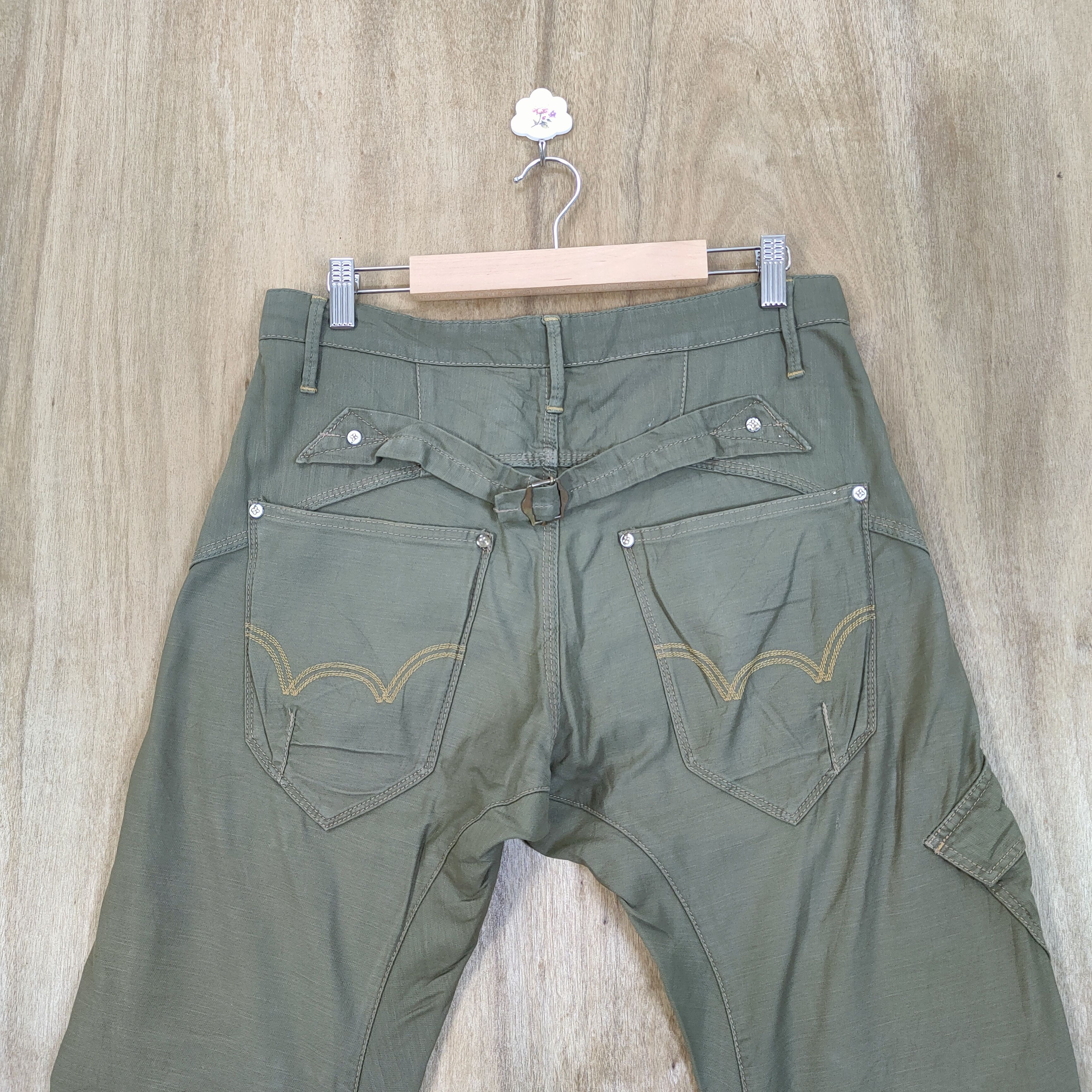 Edwin EDWIN VINTAGE TWIST LEG CARGO PANTS Size US 30 / EU 46 - 9 Thumbnail