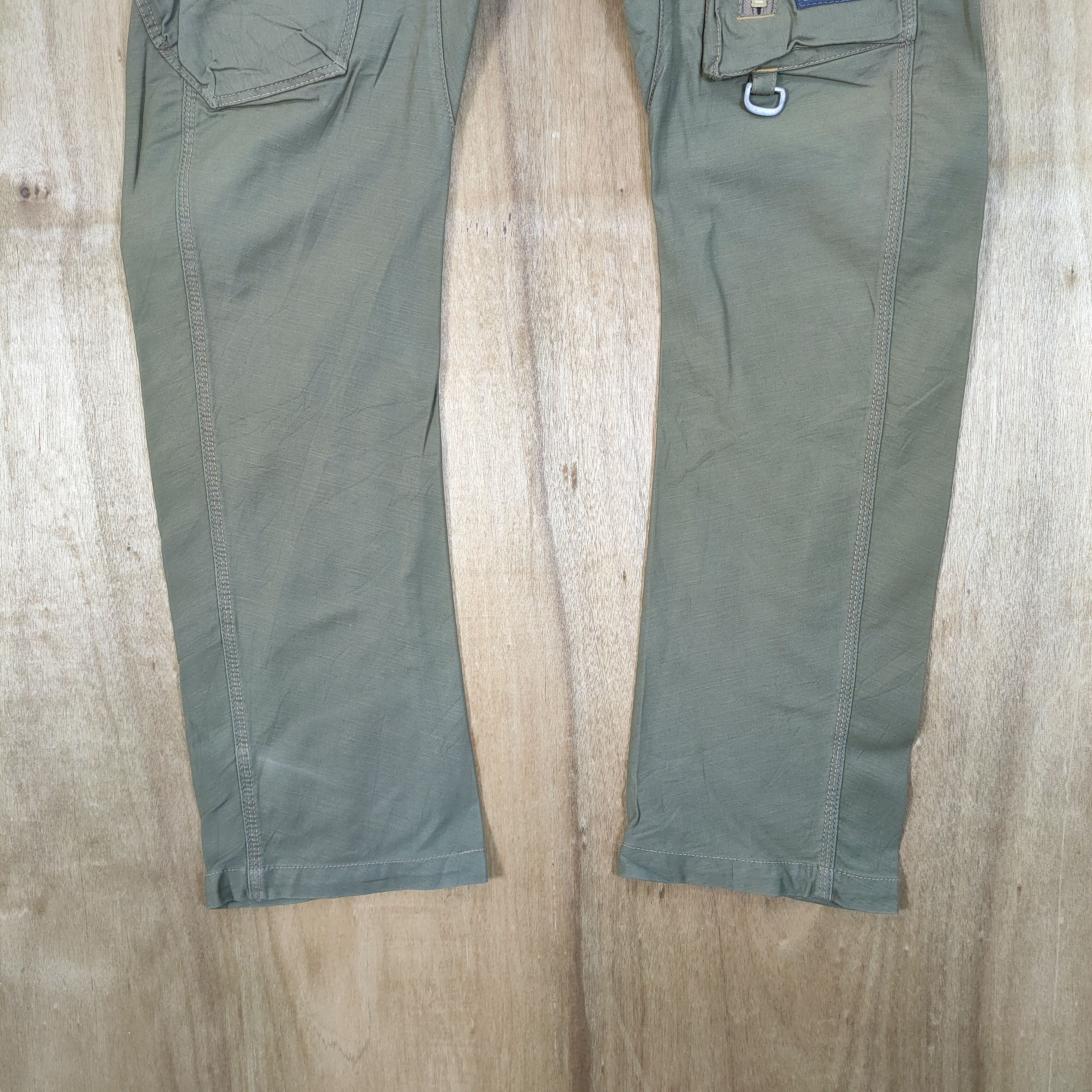 Edwin EDWIN VINTAGE TWIST LEG CARGO PANTS Size US 30 / EU 46 - 3 Thumbnail