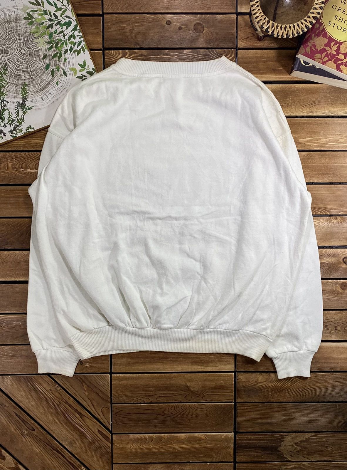 Vintage Vintage 80s Bluenose Map 50 Nova Sweathsirt Size XL Size US XL / EU 56 / 4 - 9 Thumbnail