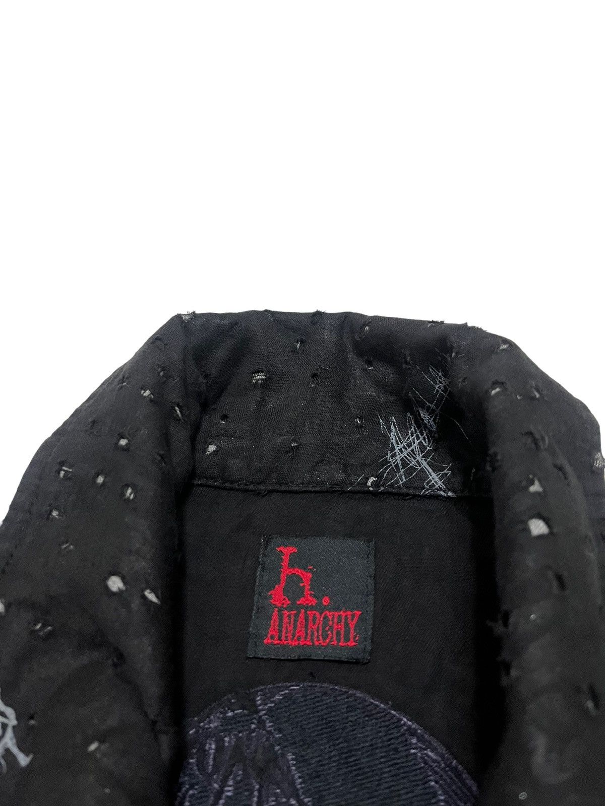 Japanese Brand × Seditionaries Rare H.anarchy H.naoto Seditionaries Skull Scab Jacket Size US S / EU 44-46 / 1 - 17 Thumbnail
