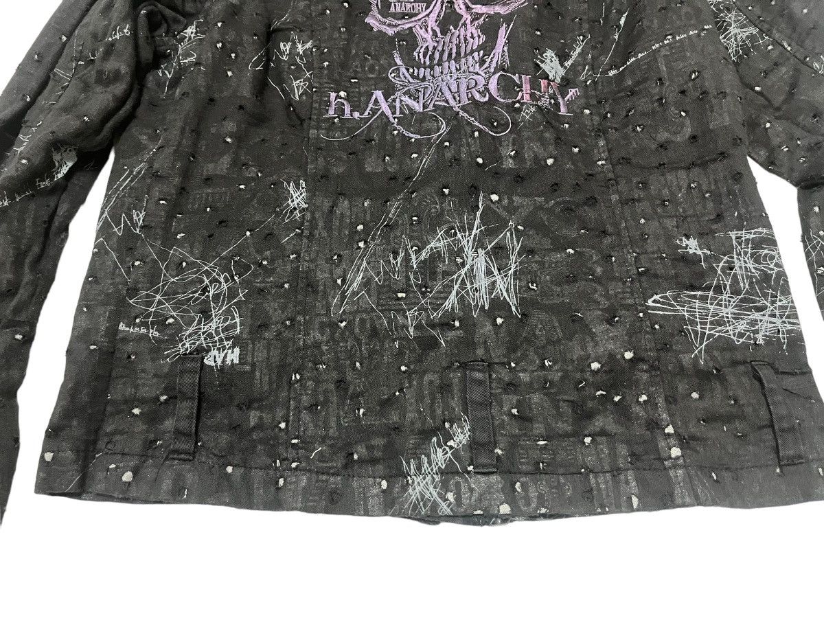 Japanese Brand × Seditionaries Rare H.anarchy H.naoto Seditionaries Skull Scab Jacket Size US S / EU 44-46 / 1 - 13 Thumbnail
