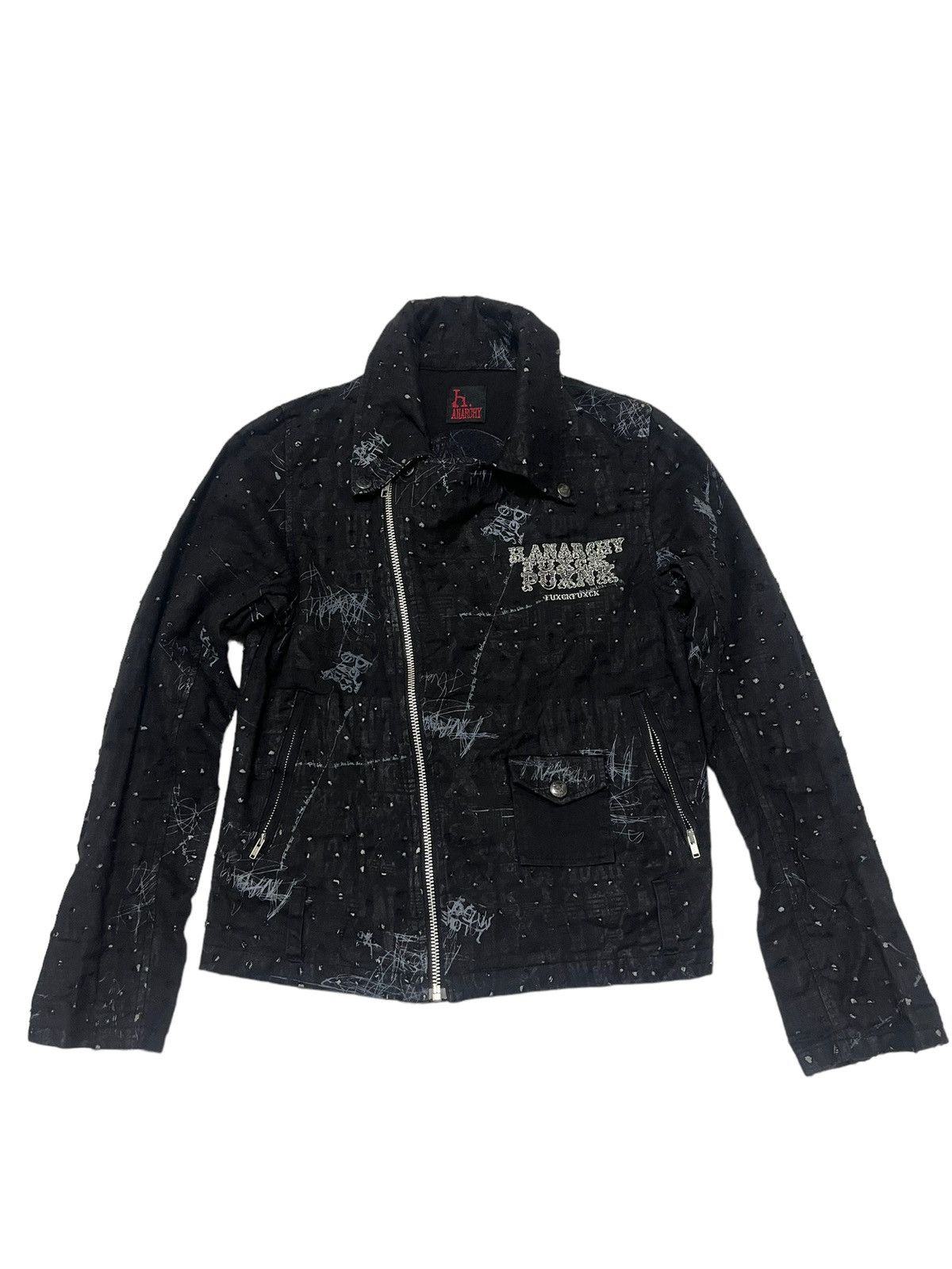 Rare Japanese Label Y2K h.NAOTO COAT