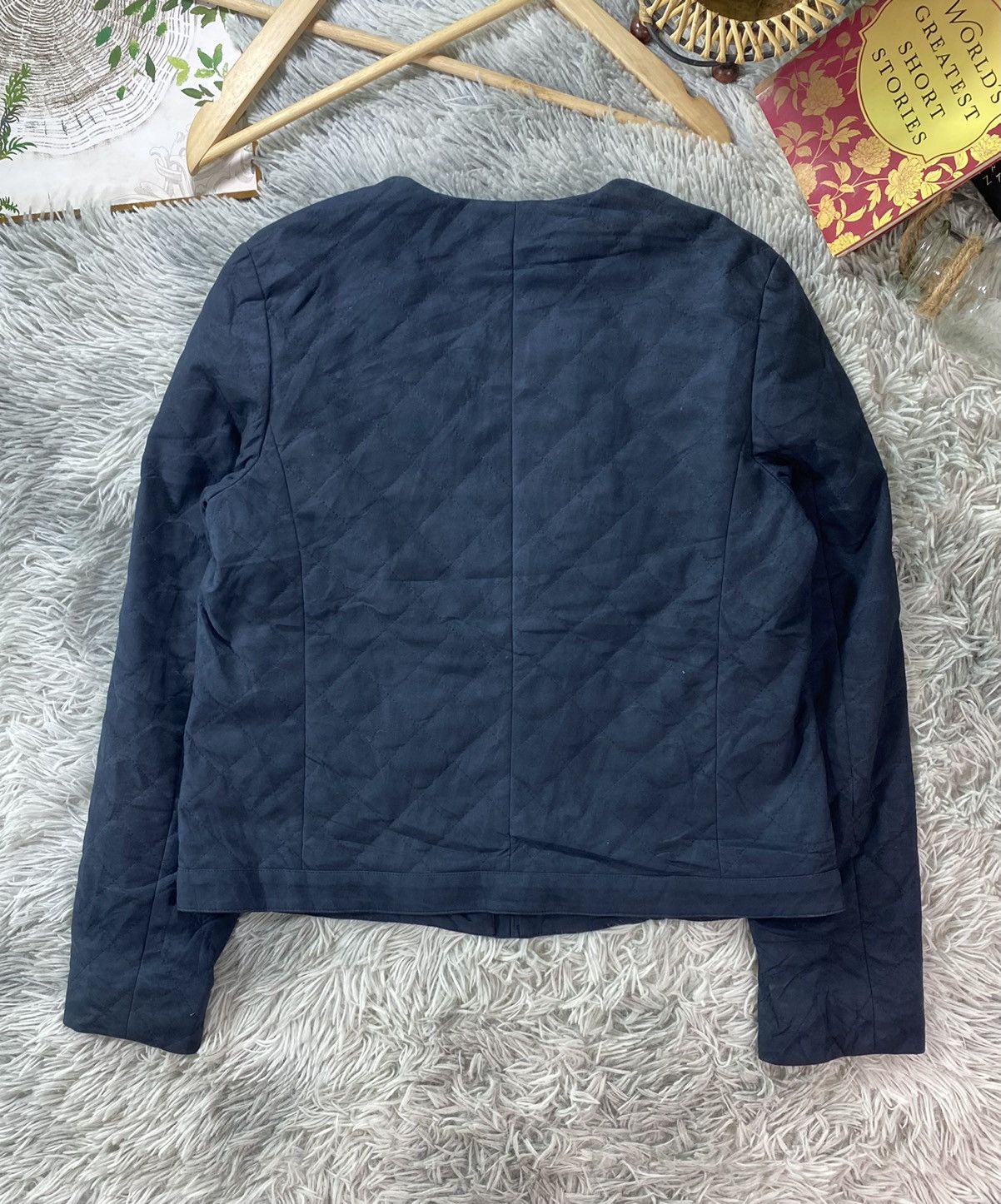 Paul Stuart × Vintage Vintage Paul Stuart new York Light Jacket For Women Size 8 Size S / US 4 / IT 40 - 9 Thumbnail