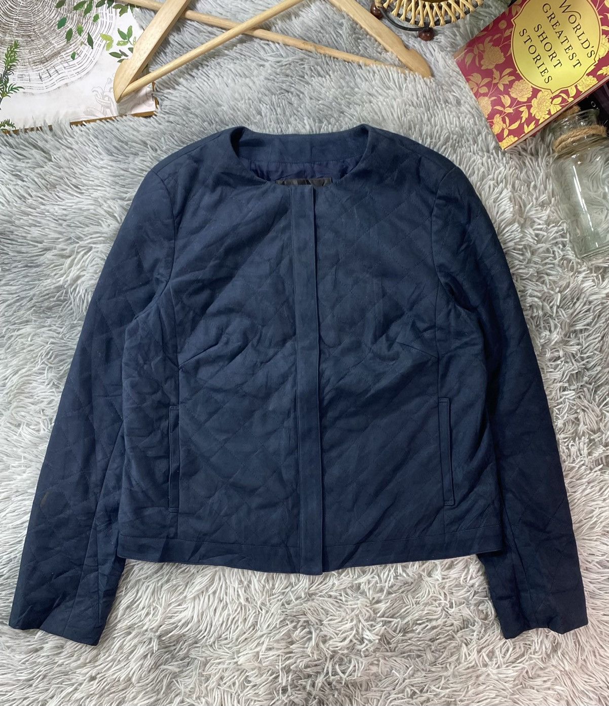 Paul Stuart × Vintage Vintage Paul Stuart new York Light Jacket For Women Size 8 Size S / US 4 / IT 40 - 2 Thumbnail
