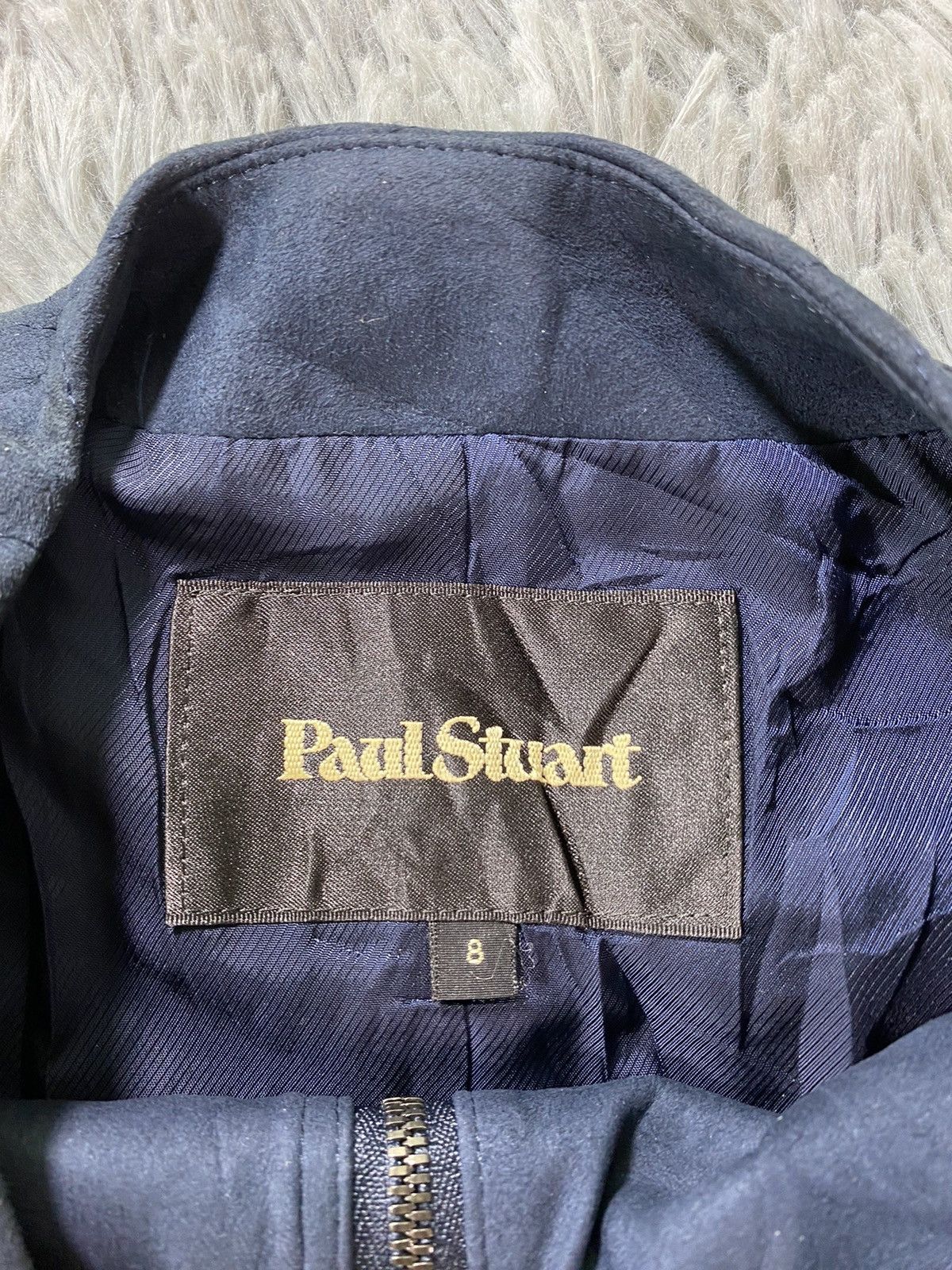 Paul Stuart × Vintage Vintage Paul Stuart new York Light Jacket For Women Size 8 Size S / US 4 / IT 40 - 8 Thumbnail
