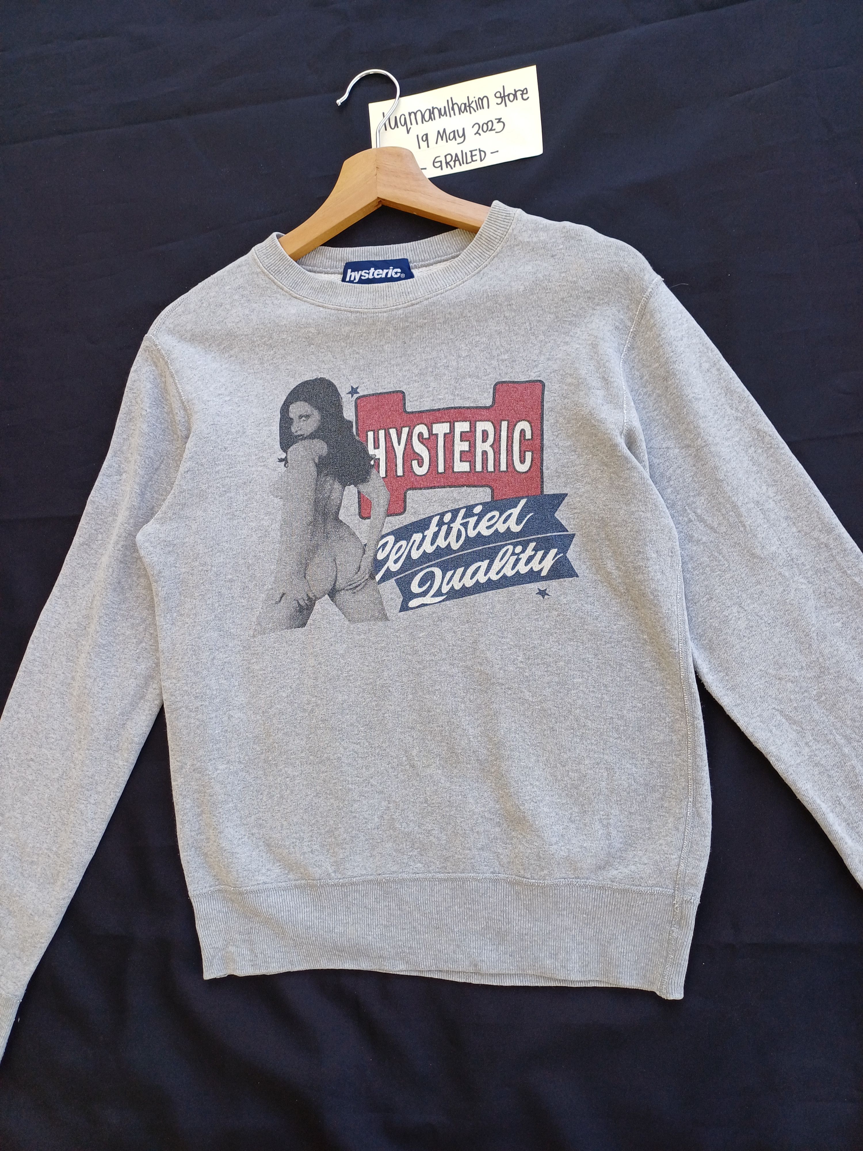 Hysteric Glamour Rare Vintage Hysteric Glamour Certified Quality Sweater Size US S / EU 44-46 / 1 - 3 Thumbnail