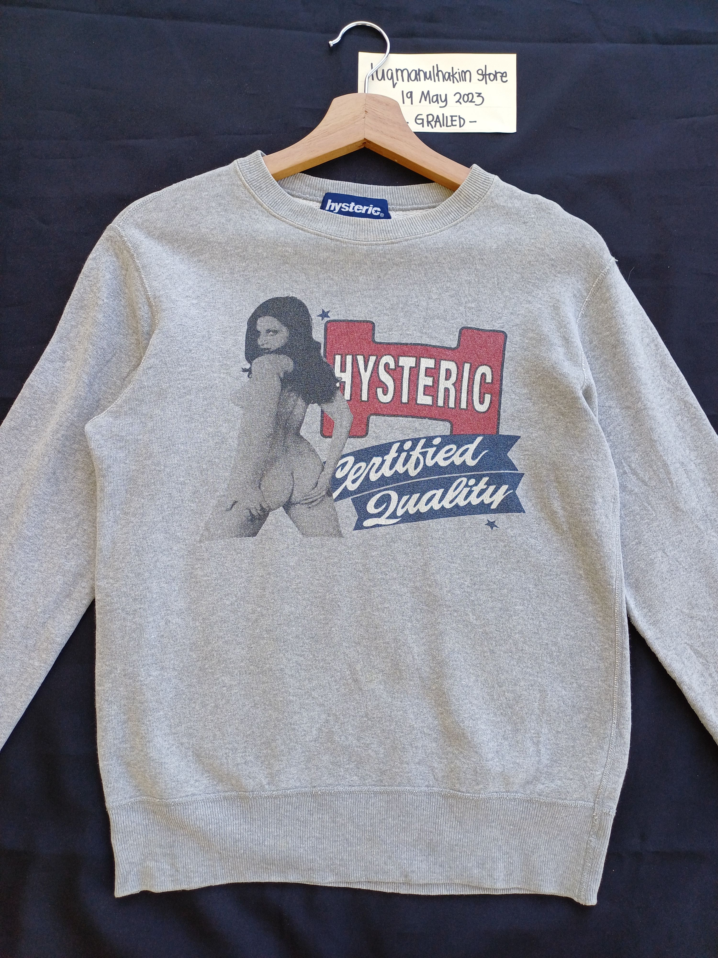 Hysteric Glamour Rare Vintage Hysteric Glamour Certified Quality Sweater Size US S / EU 44-46 / 1 - 4 Thumbnail