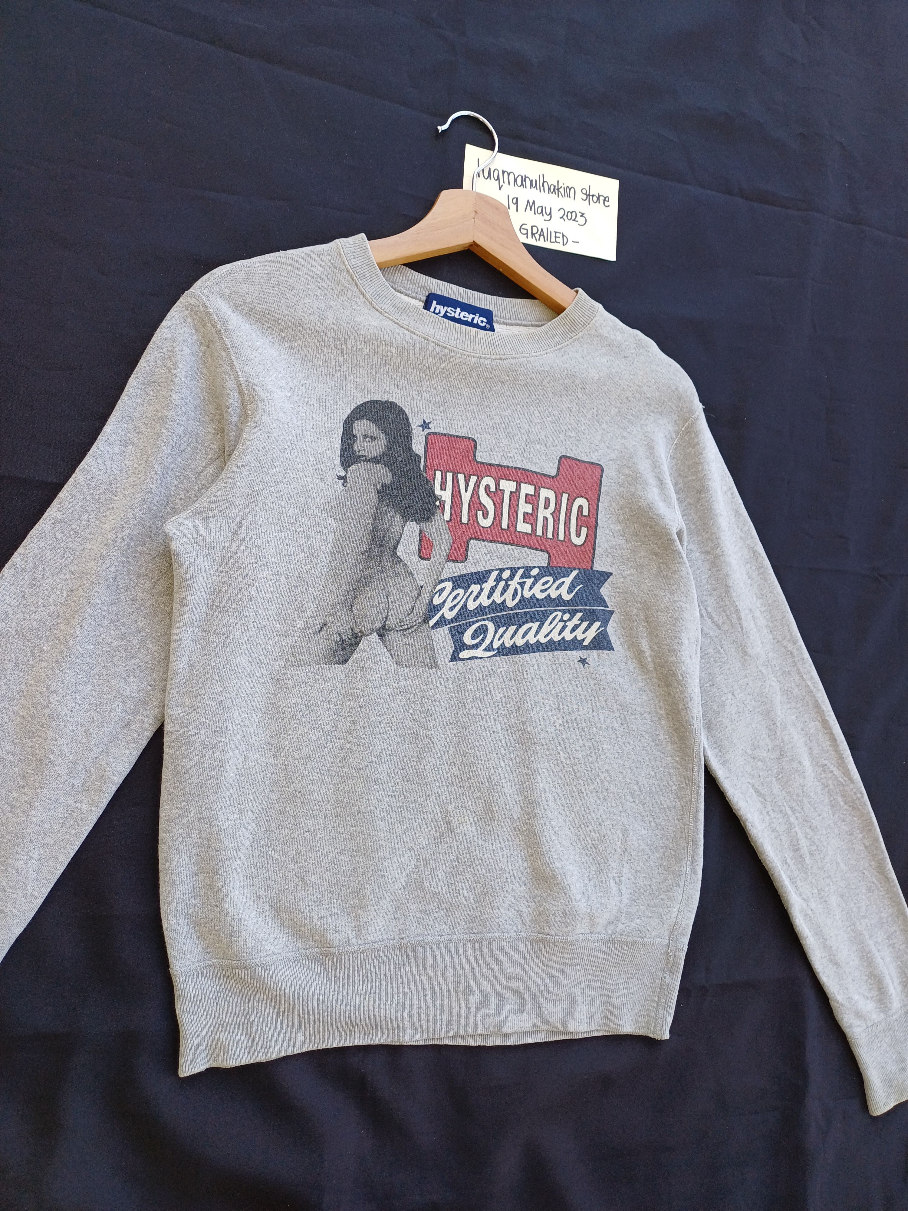 Hysteric Glamour Rare Vintage Hysteric Glamour Certified Quality Sweater Size US S / EU 44-46 / 1 - 2 Thumbnail