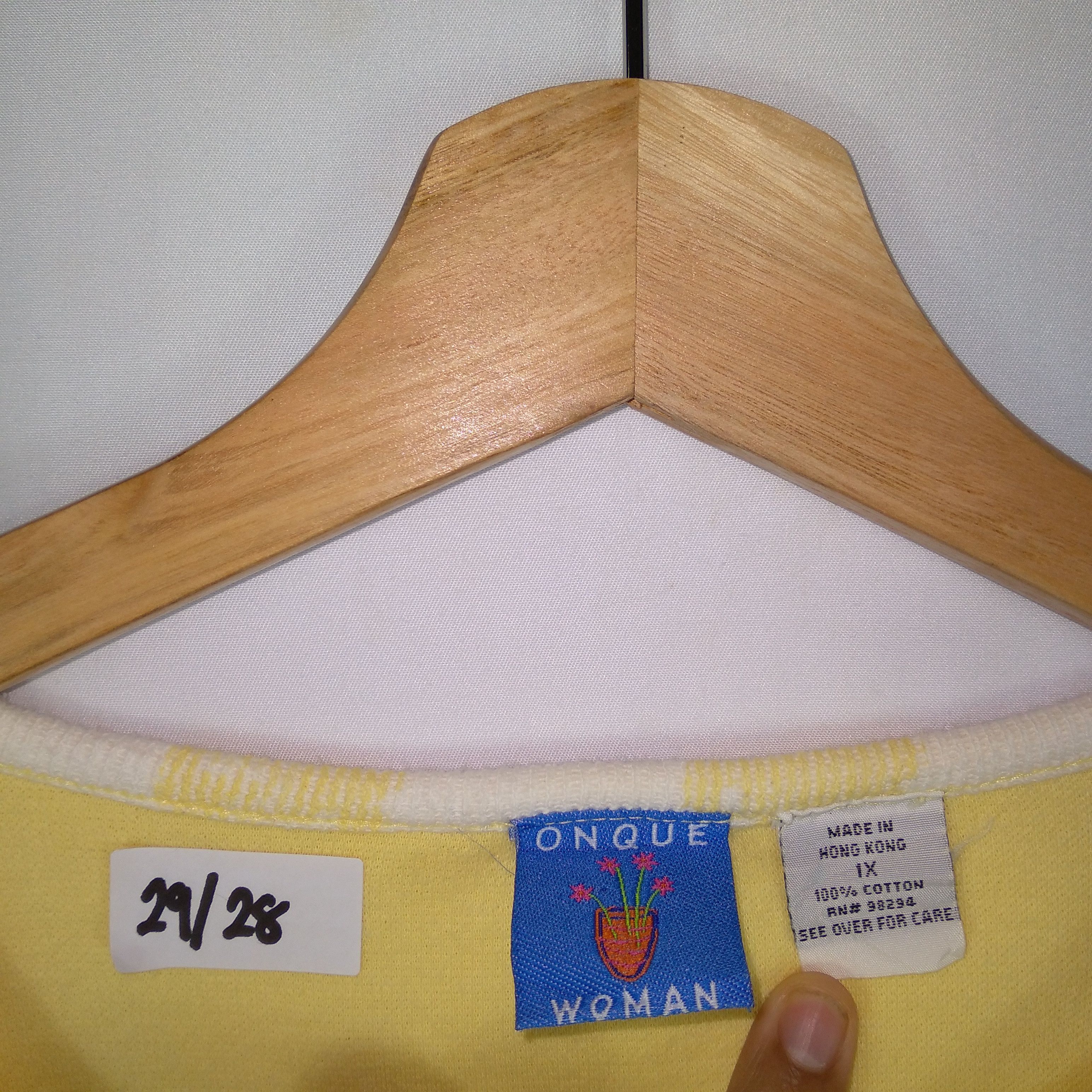 Aran Isles Knitwear Vintage 90s Art Graphic Beautiful Garden Knitwear Cardigans Size 3XL / US 20-22 - 14 Thumbnail