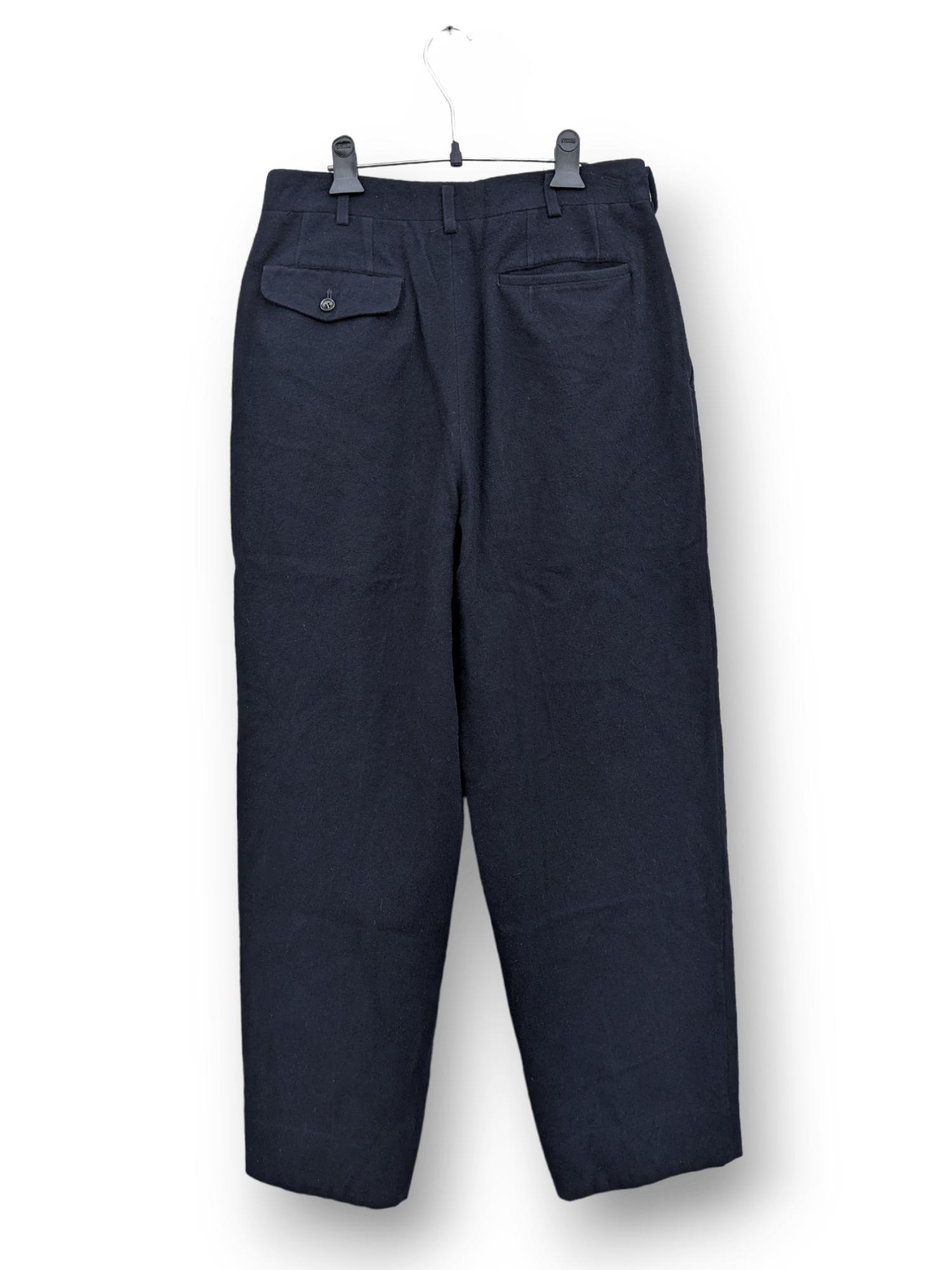 Vintage Comme Des Garcons Wool Trouser Balloon Wide