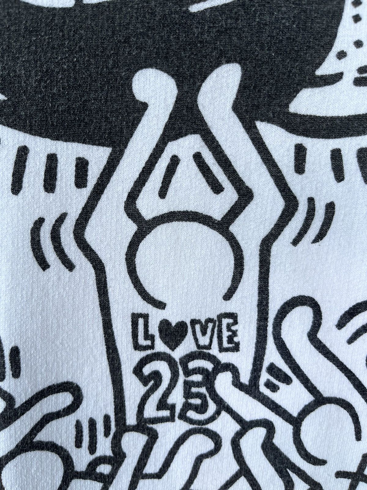 Other Vintage 1997 Keith Haring x Michael Jordan Sweatshirt Size US L / EU 52-54 / 3 - 4 Thumbnail