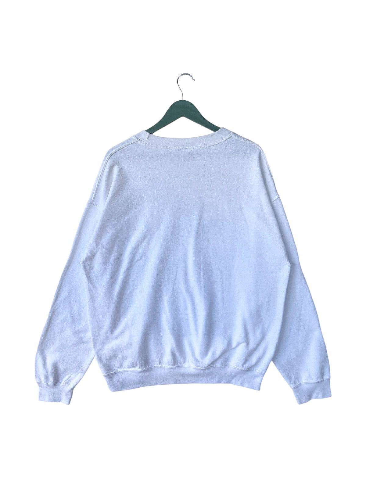 Other Vintage 1997 Keith Haring x Michael Jordan Sweatshirt Size US L / EU 52-54 / 3 - 2 Thumbnail