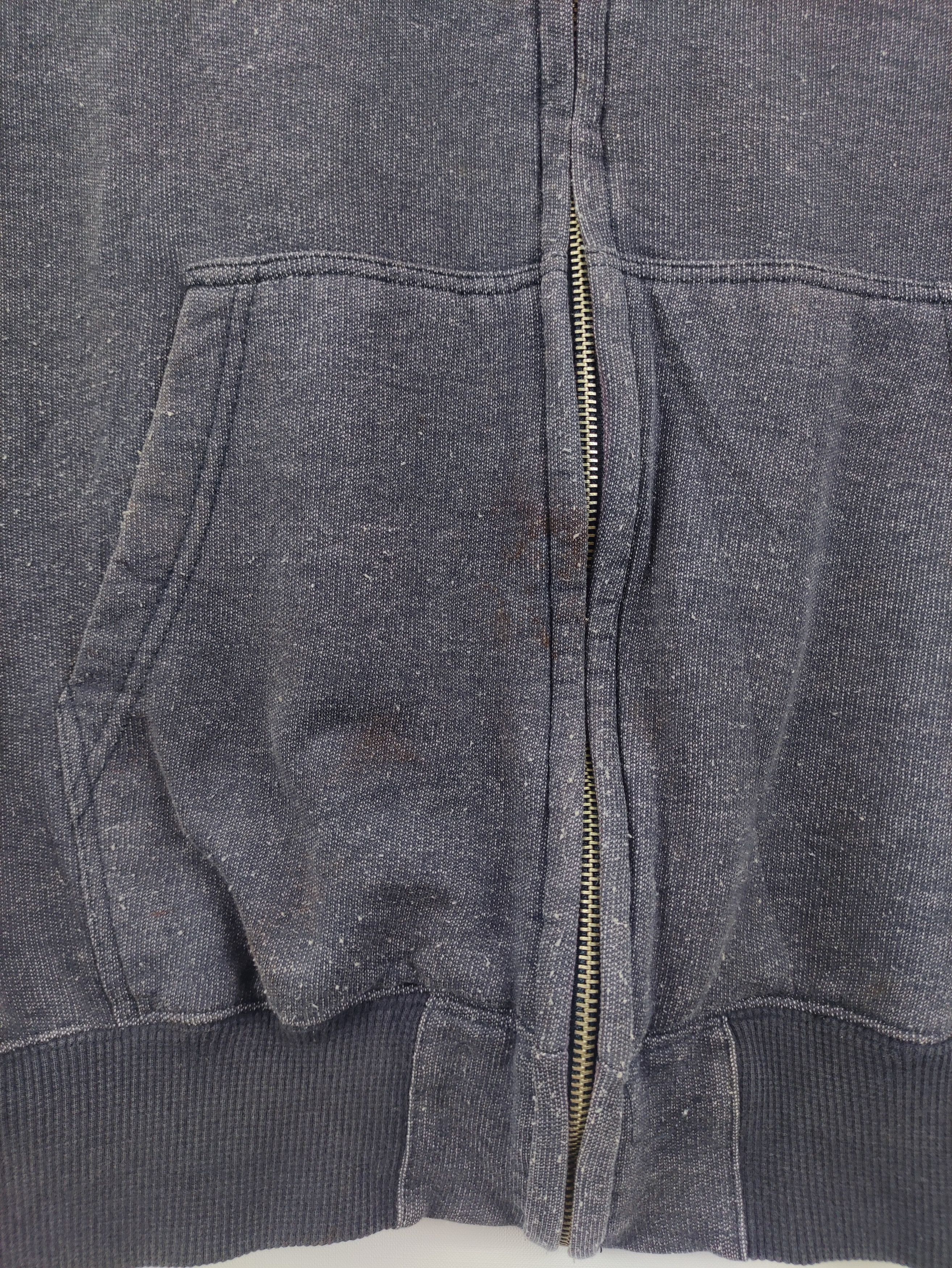 Karl Kani Vintage Karl kani Small Logo Sweater Zipper Hoodie Size US XL / EU 56 / 4 - 2 Thumbnail
