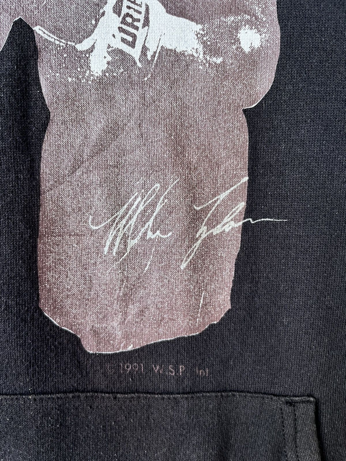 Other Vintage 1991 Mike Tyson vs Evander Holyfield Promo Hoodie. Size US M / EU 48-50 / 2 - 4 Thumbnail