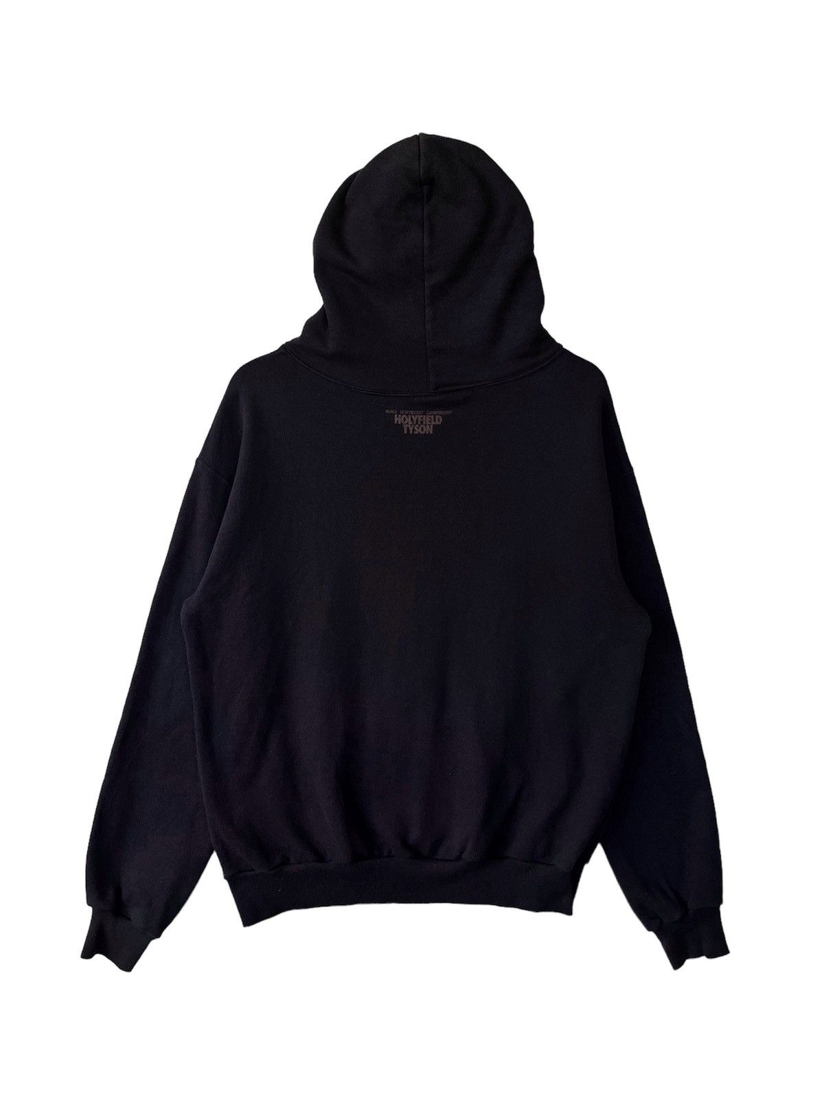 Other Vintage 1991 Mike Tyson vs Evander Holyfield Promo Hoodie. Size US M / EU 48-50 / 2 - 2 Thumbnail