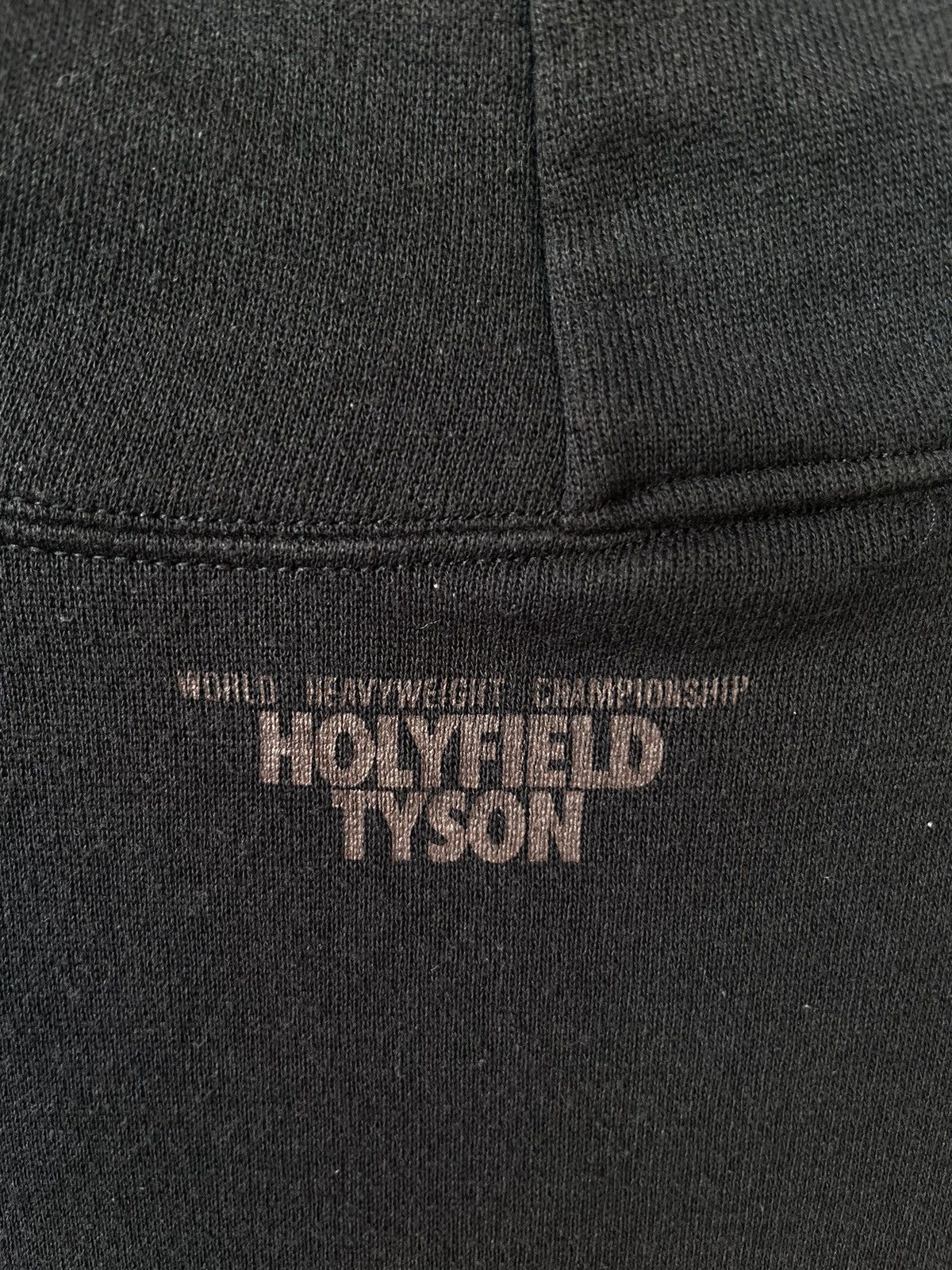 Other Vintage 1991 Mike Tyson vs Evander Holyfield Promo Hoodie. Size US M / EU 48-50 / 2 - 6 Thumbnail
