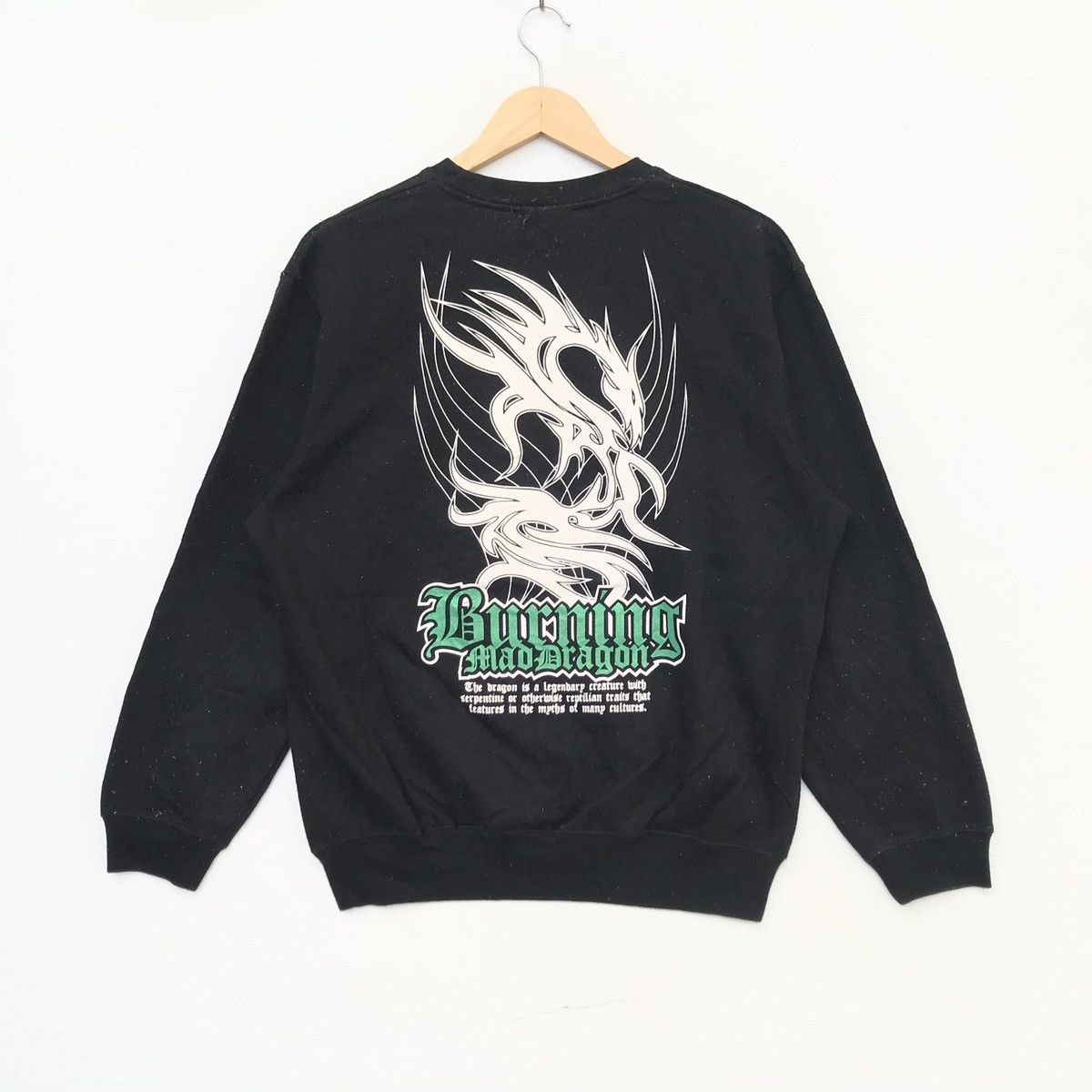 Japanese Brand × Vintage Vintage Mad Dragon Japanese Brand Big Logo Size US L / EU 52-54 / 3 - 1 Thumbnail