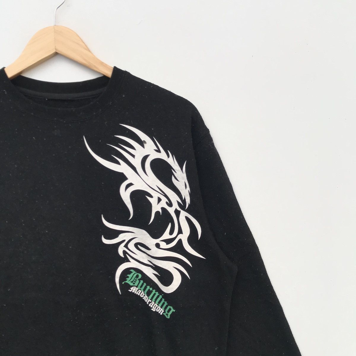 Japanese Brand × Vintage Vintage Mad Dragon Japanese Brand Big Logo Size US L / EU 52-54 / 3 - 5 Thumbnail