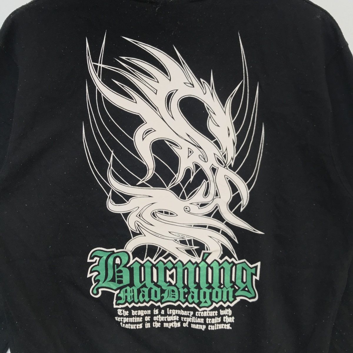 Japanese Brand × Vintage Vintage Mad Dragon Japanese Brand Big Logo Size US L / EU 52-54 / 3 - 3 Thumbnail