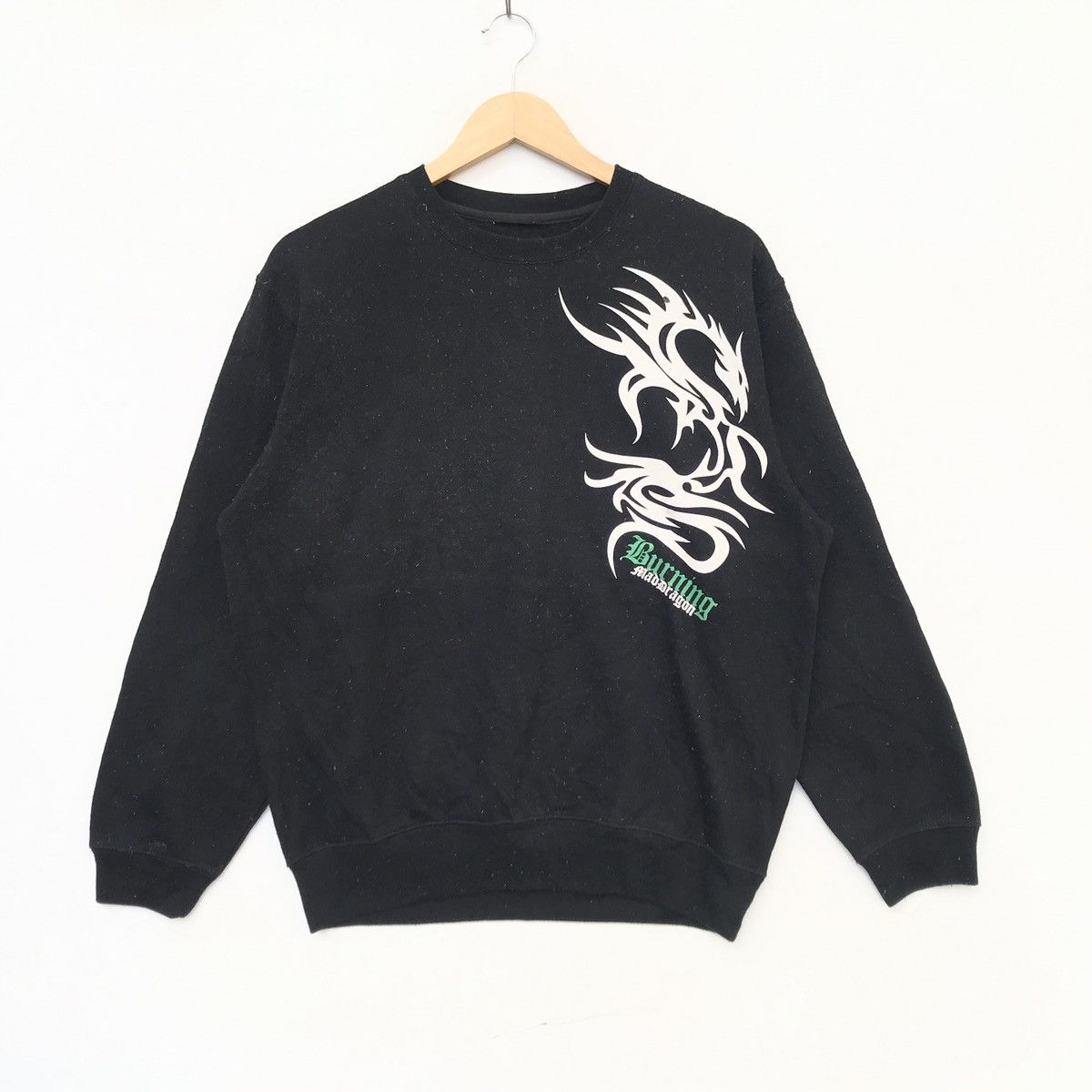 Japanese Brand × Vintage Vintage Mad Dragon Japanese Brand Big Logo Size US L / EU 52-54 / 3 - 4 Thumbnail