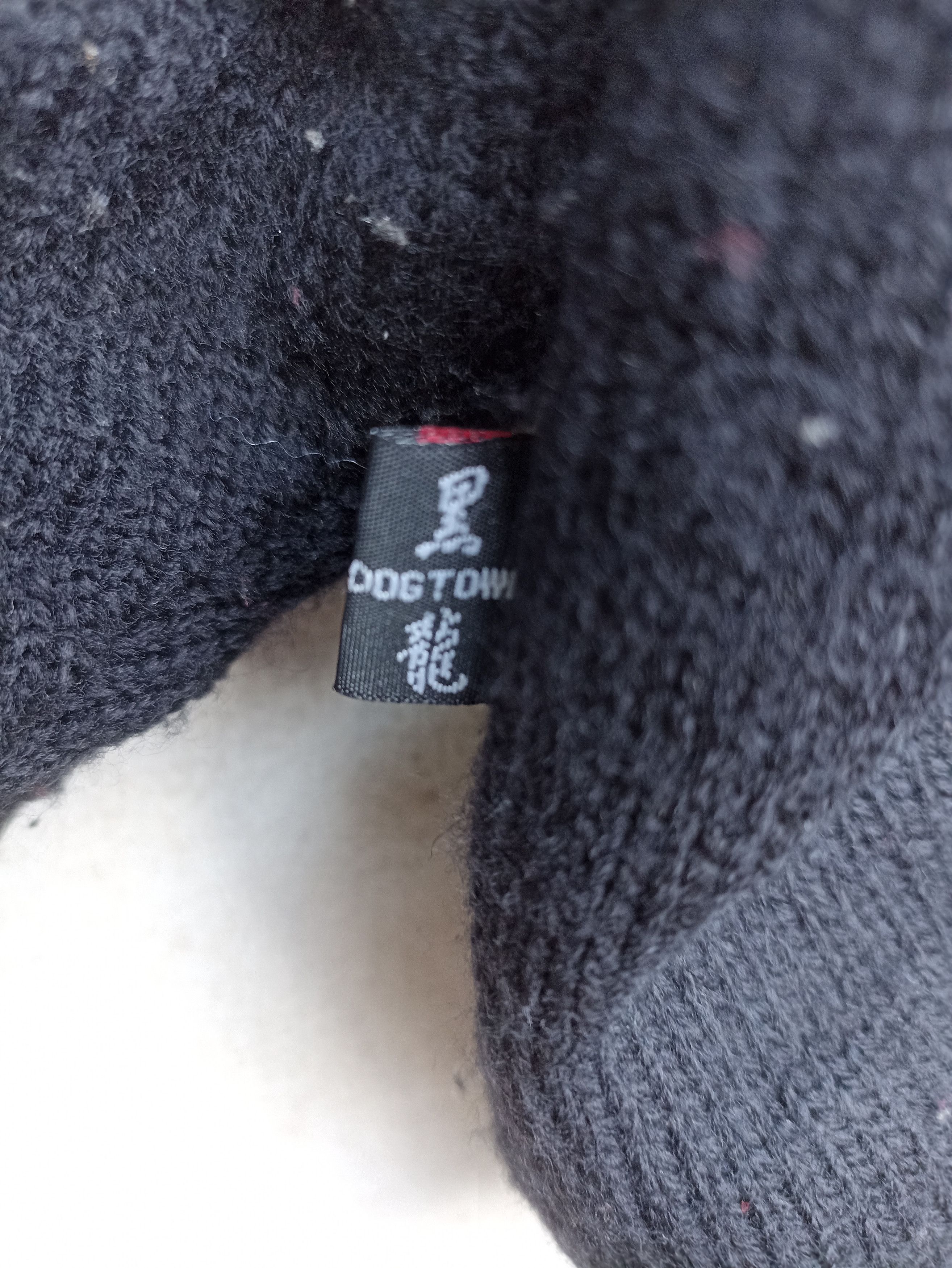Dogtown Vintage 90s Vintage Dogtown sweater jacket black dragon Size US XL / EU 56 / 4 - 8 Thumbnail