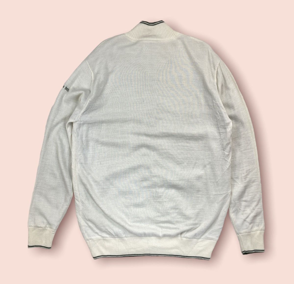 Adidas × Vintage Vintage Adidas Style Design Jakcet Sweatshirt Pullover Size US M / EU 48-50 / 2 - 6 Thumbnail
