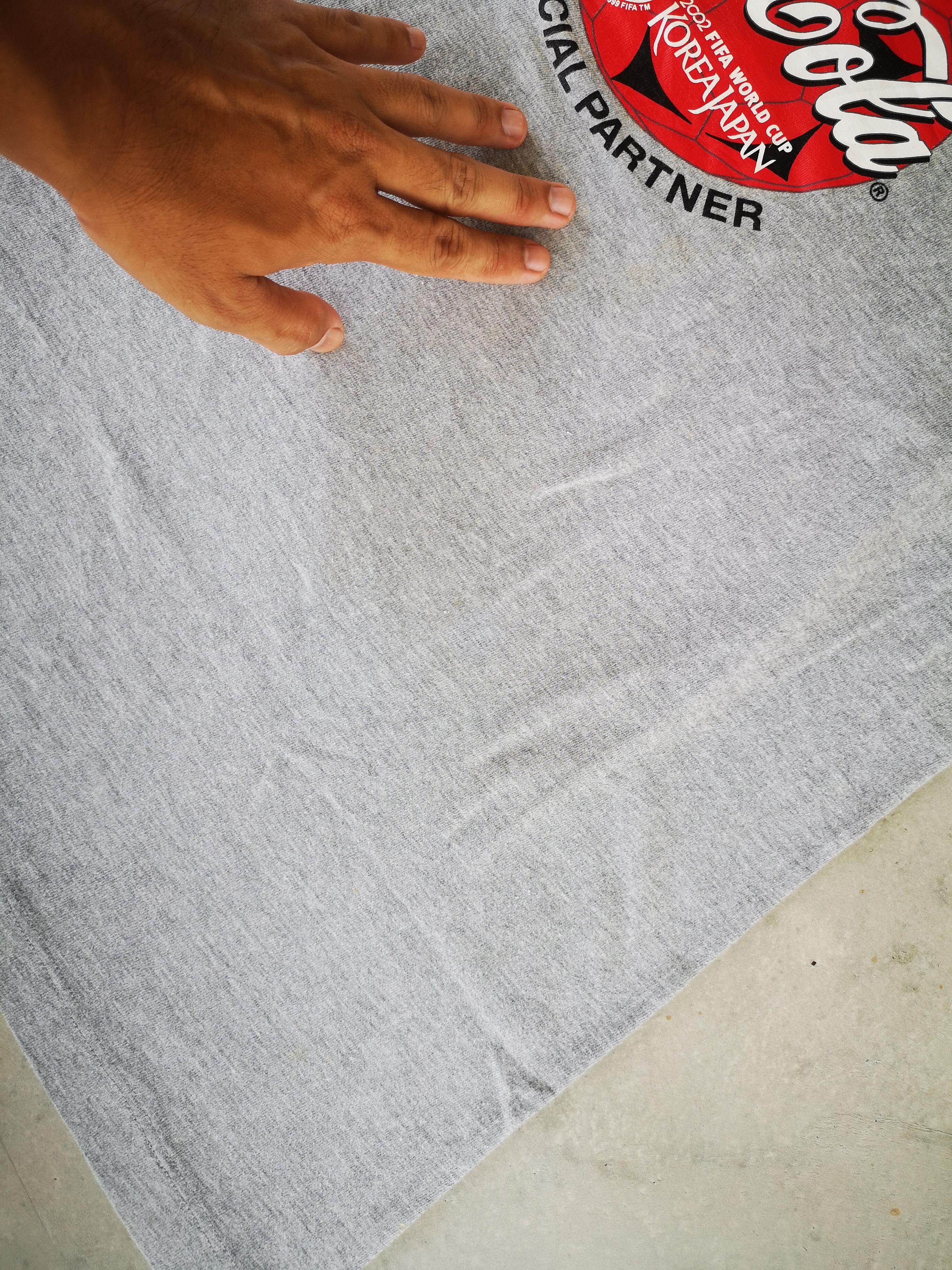 Coca Cola Vintage Coca-Cola official patner FIFA Size US M / EU 48-50 / 2 - 9 Thumbnail