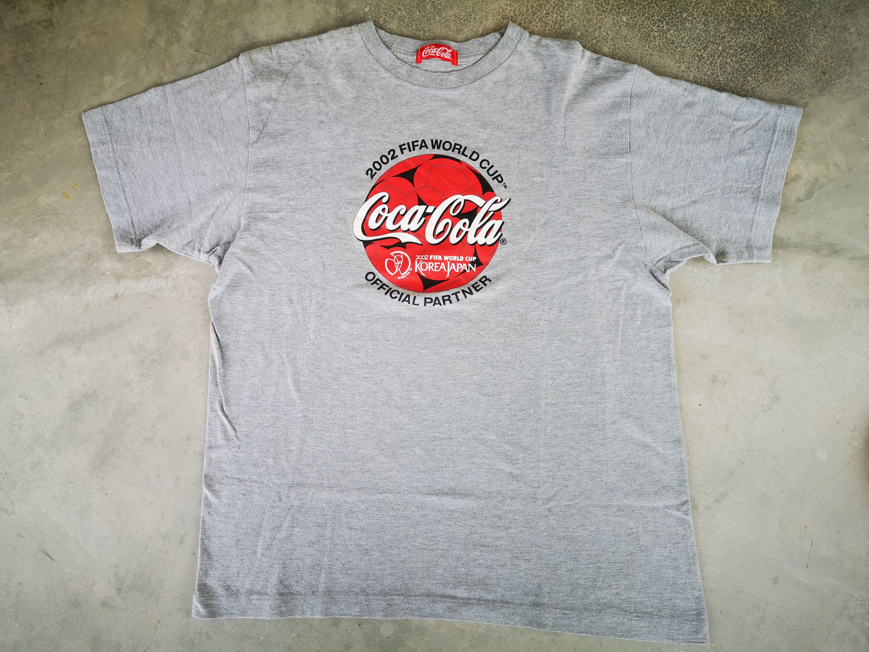Coca Cola Vintage Coca-Cola official patner FIFA Size US M / EU 48-50 / 2 - 3 Thumbnail