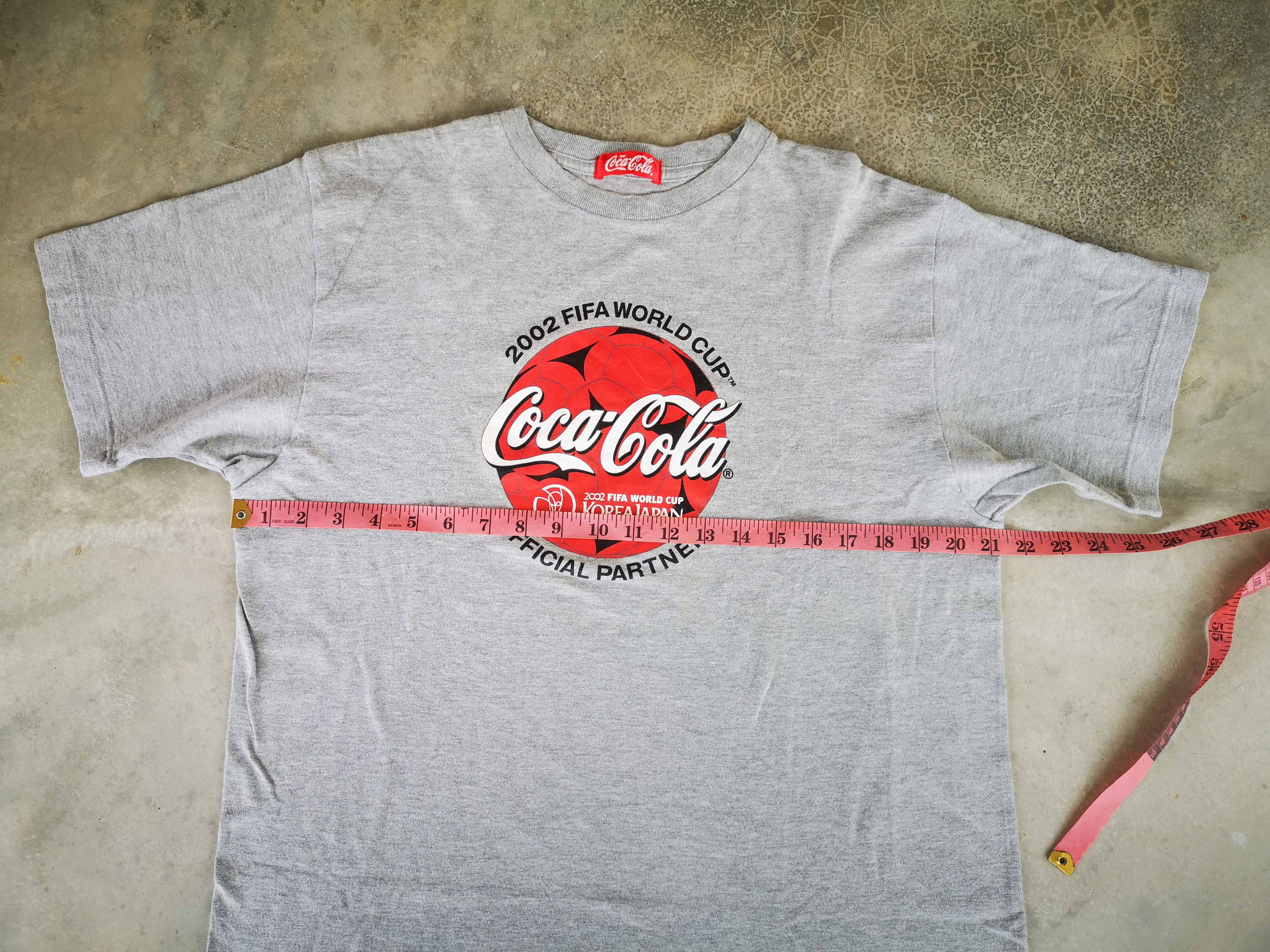 Coca Cola Vintage Coca-Cola official patner FIFA Size US M / EU 48-50 / 2 - 10 Thumbnail