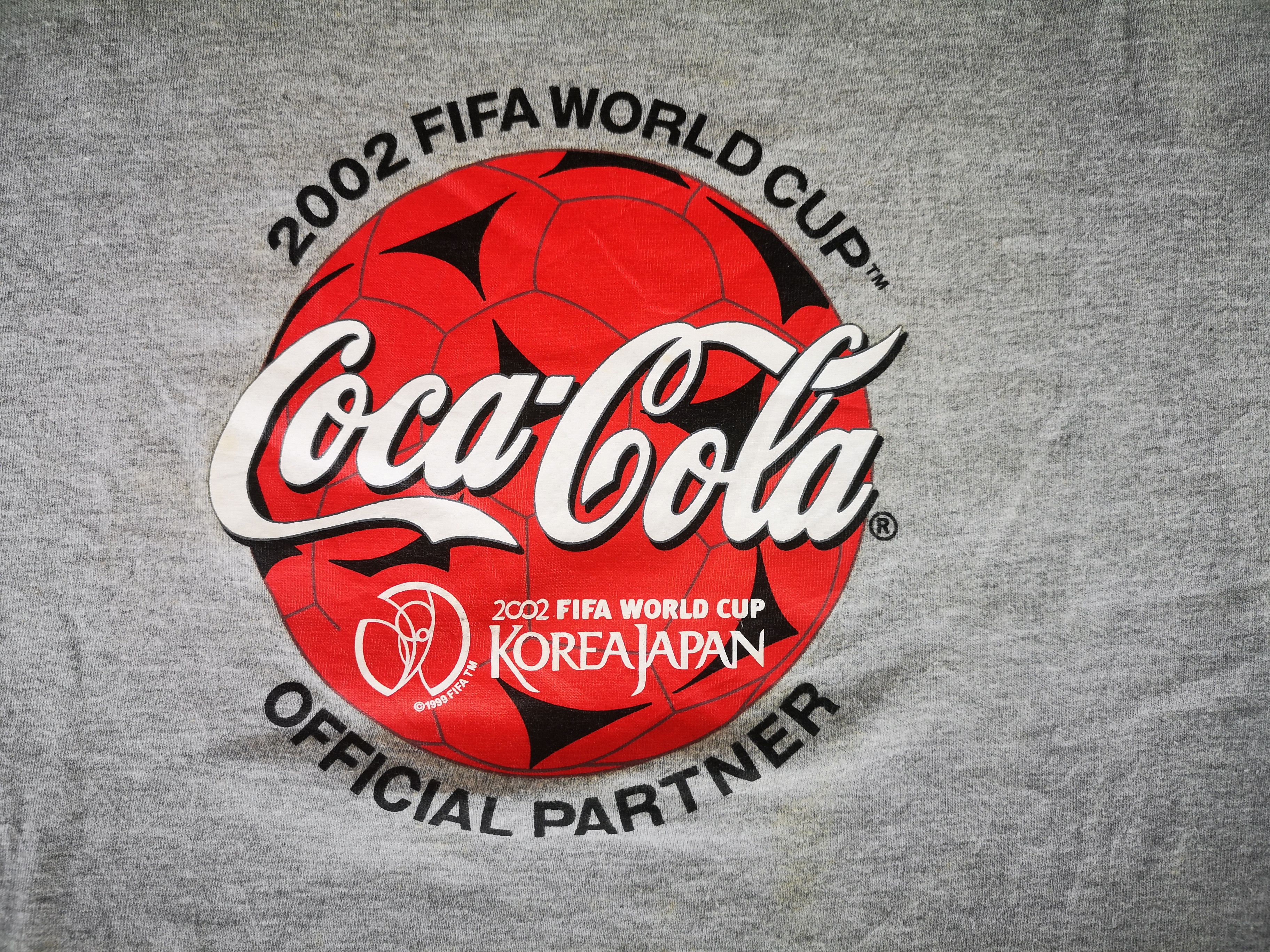 Coca Cola Vintage Coca-Cola official patner FIFA Size US M / EU 48-50 / 2 - 5 Thumbnail
