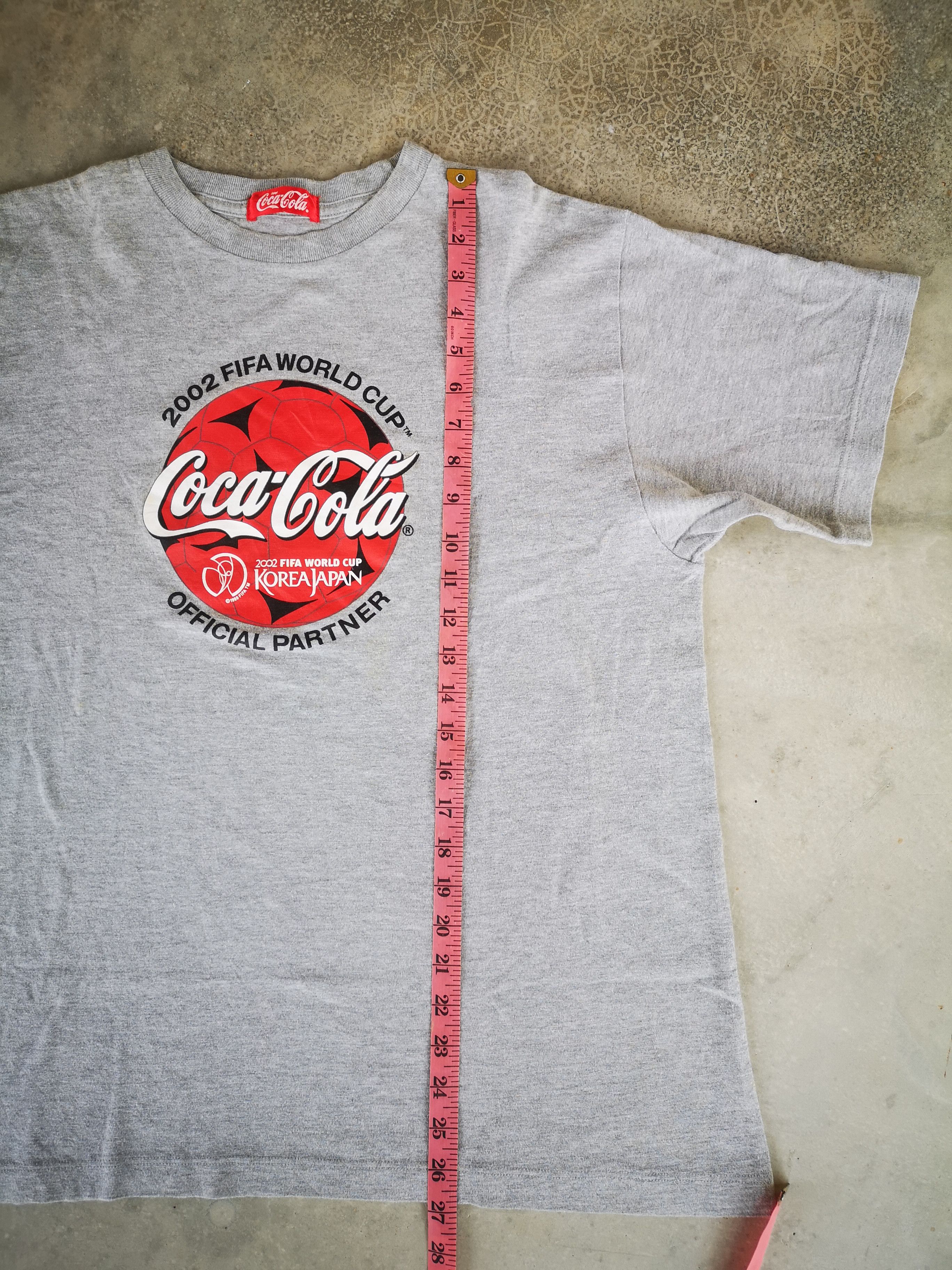 Coca Cola Vintage Coca-Cola official patner FIFA Size US M / EU 48-50 / 2 - 11 Thumbnail