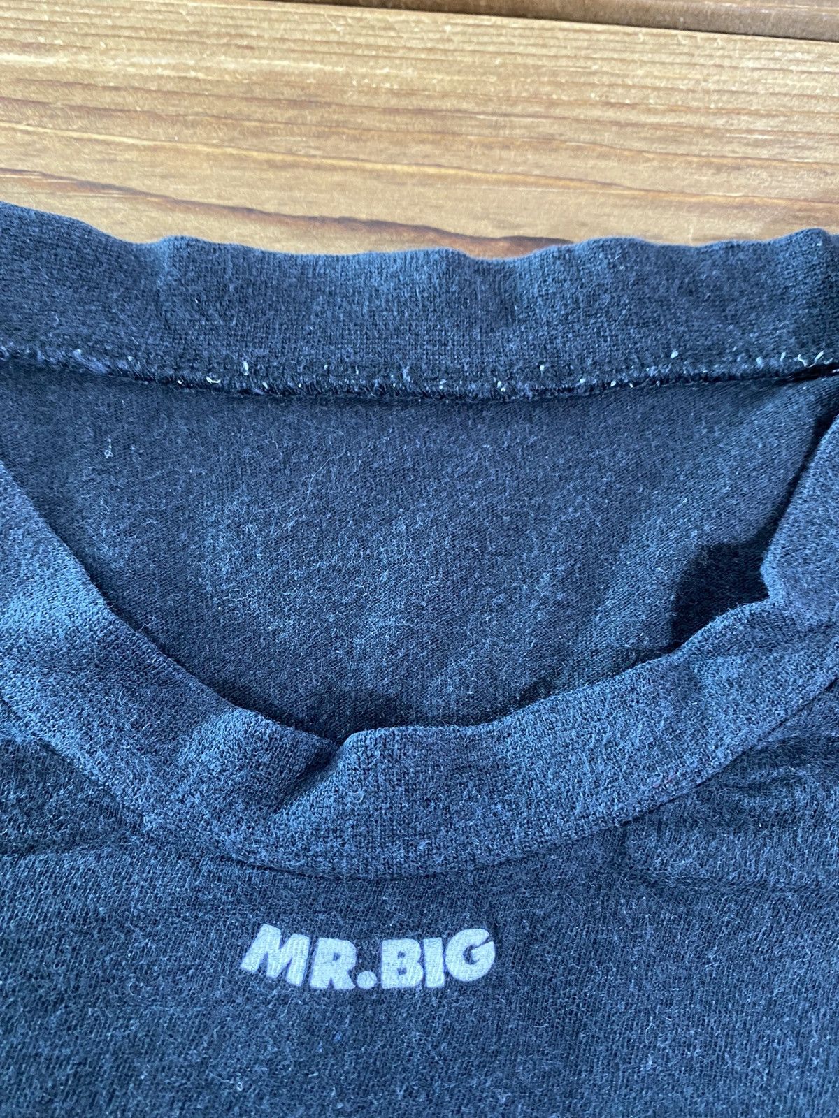 Band Tees × Vintage Vintage Mr Big Japan Tour 90s Black Tees Size L Size US L / EU 52-54 / 3 - 3 Thumbnail