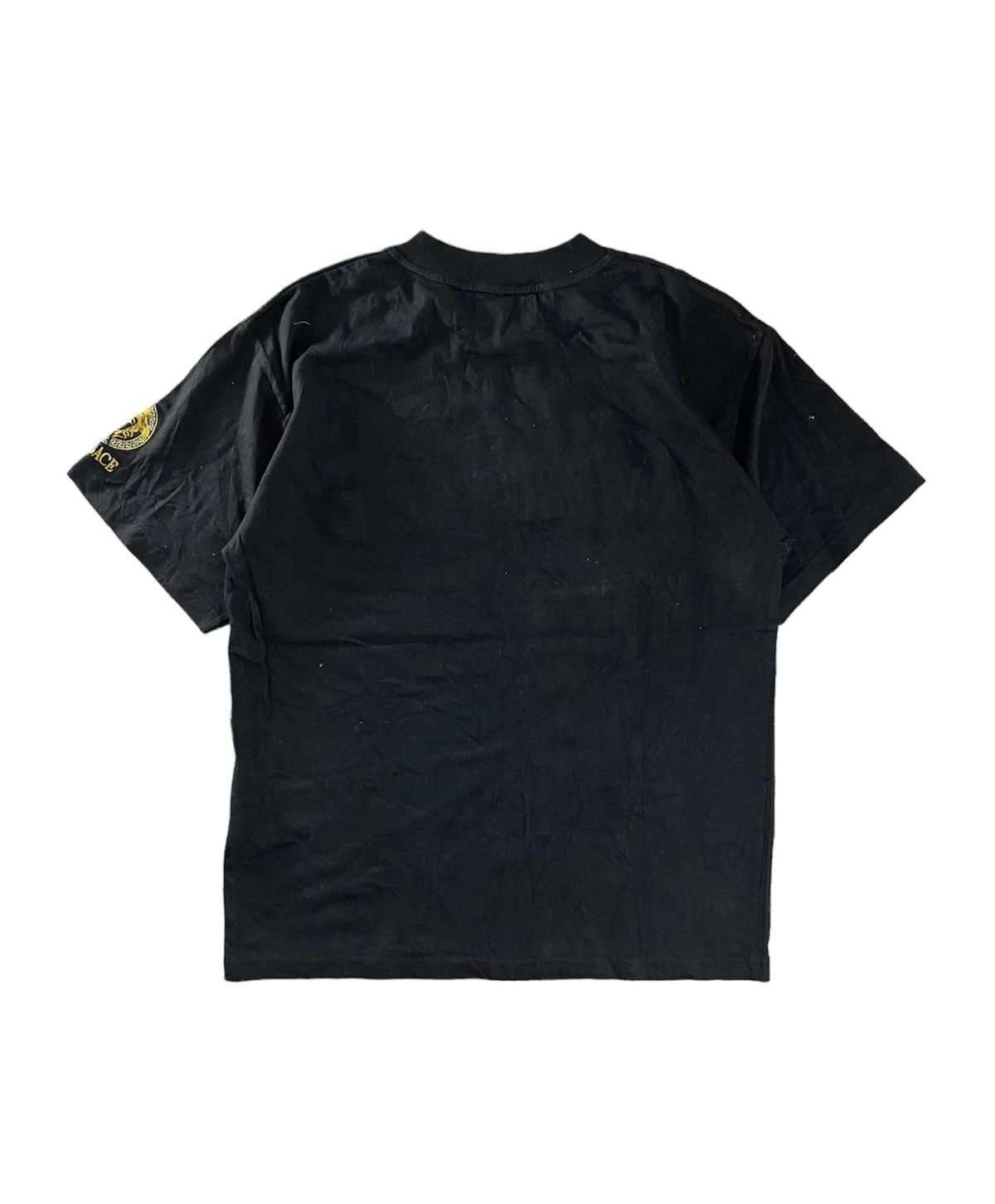 Designer × Vintage Vintage A.Versace Small Logo On Sleeve Spell Out Size L Size US L / EU 52-54 / 3 - 2 Thumbnail