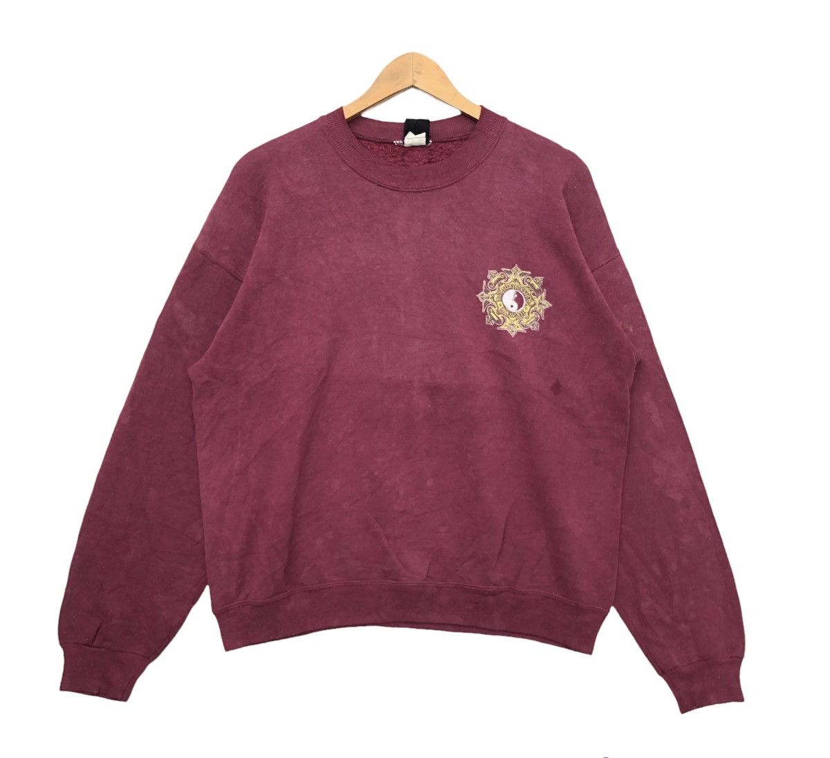 Japanese Brand × Vintage Vintage 90s T&C SURF DESIGN Hawaii Sweatshirt Big Logo Size US L / EU 52-54 / 3 - 2 Thumbnail