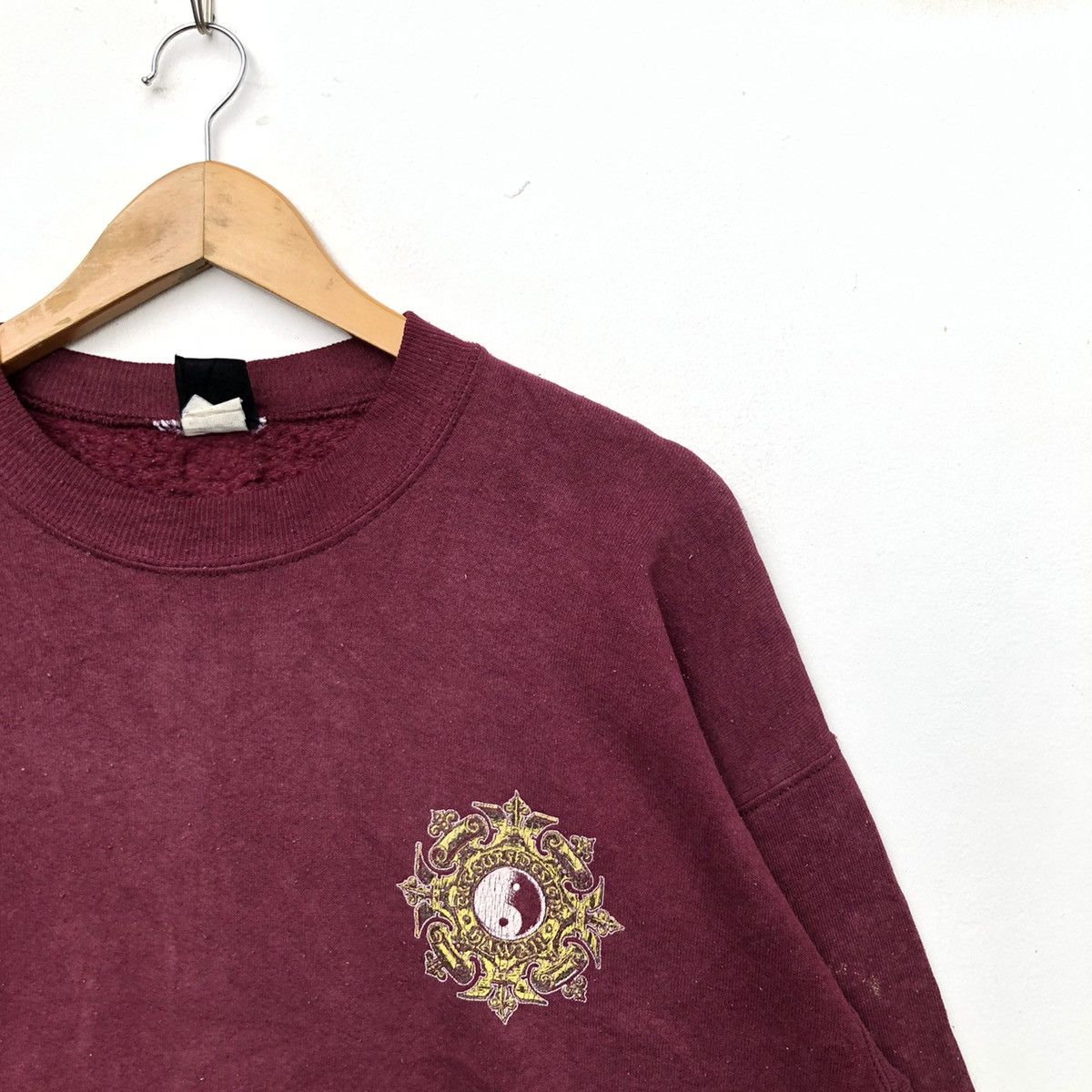 Japanese Brand × Vintage Vintage 90s T&C SURF DESIGN Hawaii Sweatshirt Big Logo Size US L / EU 52-54 / 3 - 5 Thumbnail