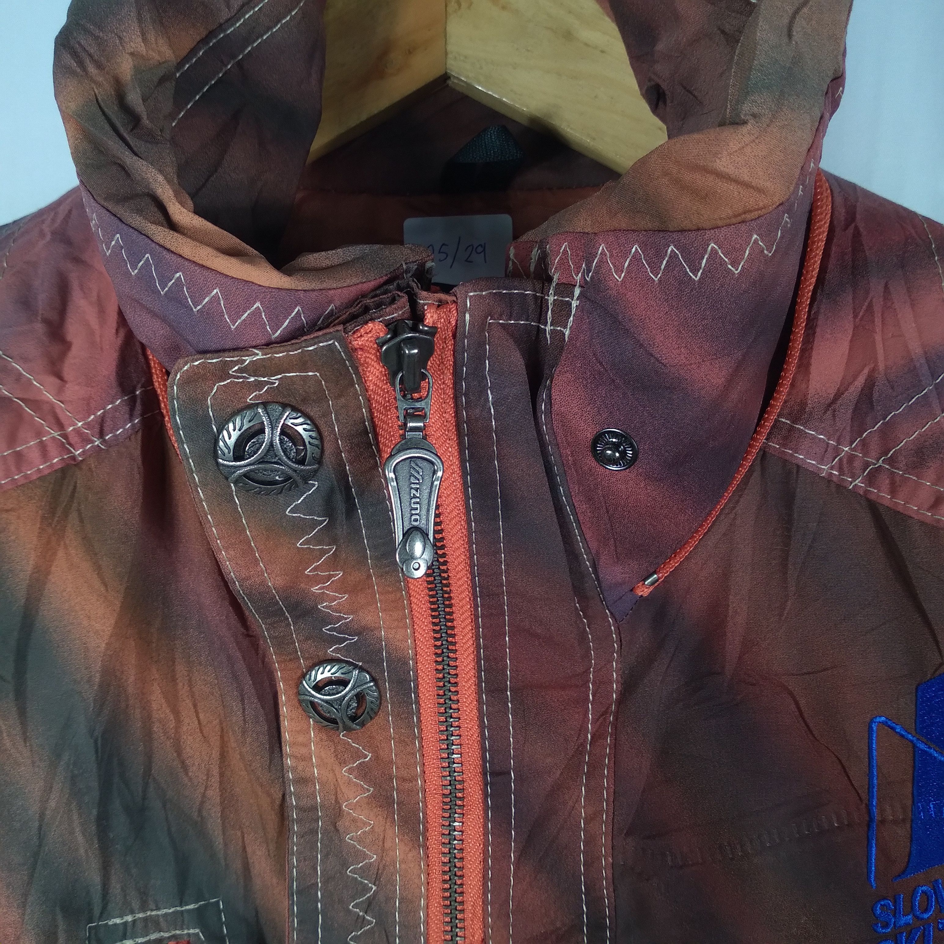 Japanese Brand Vintage 1994 Official Slovenia Alpine Ski Team Squad Jacket Size US L / EU 52-54 / 3 - 9 Thumbnail