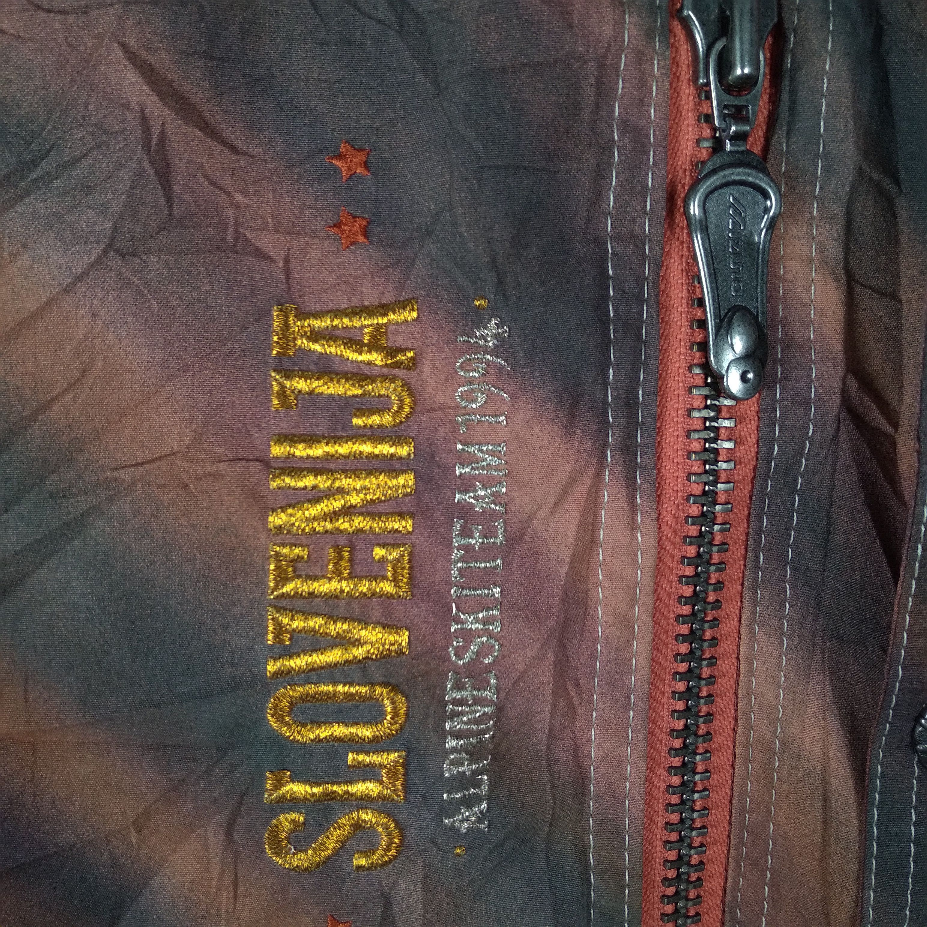 Japanese Brand Vintage 1994 Official Slovenia Alpine Ski Team Squad Jacket Size US L / EU 52-54 / 3 - 4 Thumbnail