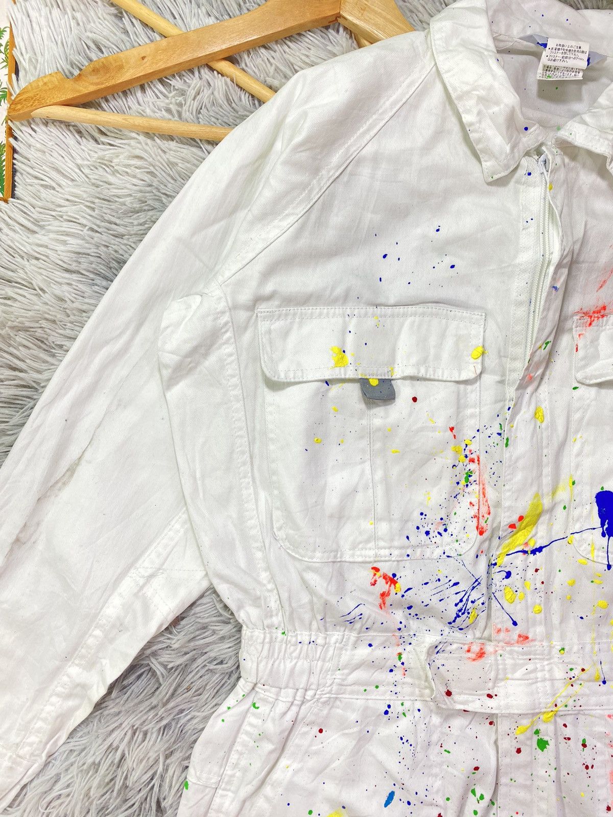 Japanese Brand × Vintage Vintage Japanese Brand Sowa Overall Costume Made Size S Size US S / EU 44-46 / 1 - 5 Thumbnail