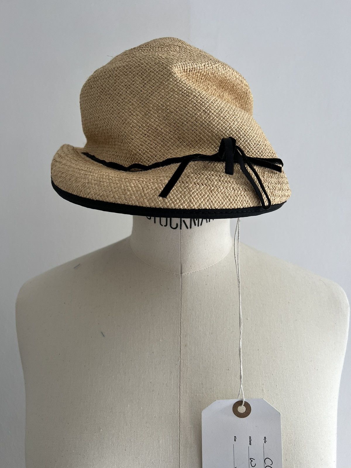 Paul Harnden Shoemakers Paul Harnden Cloche Wheat Hat | Grailed